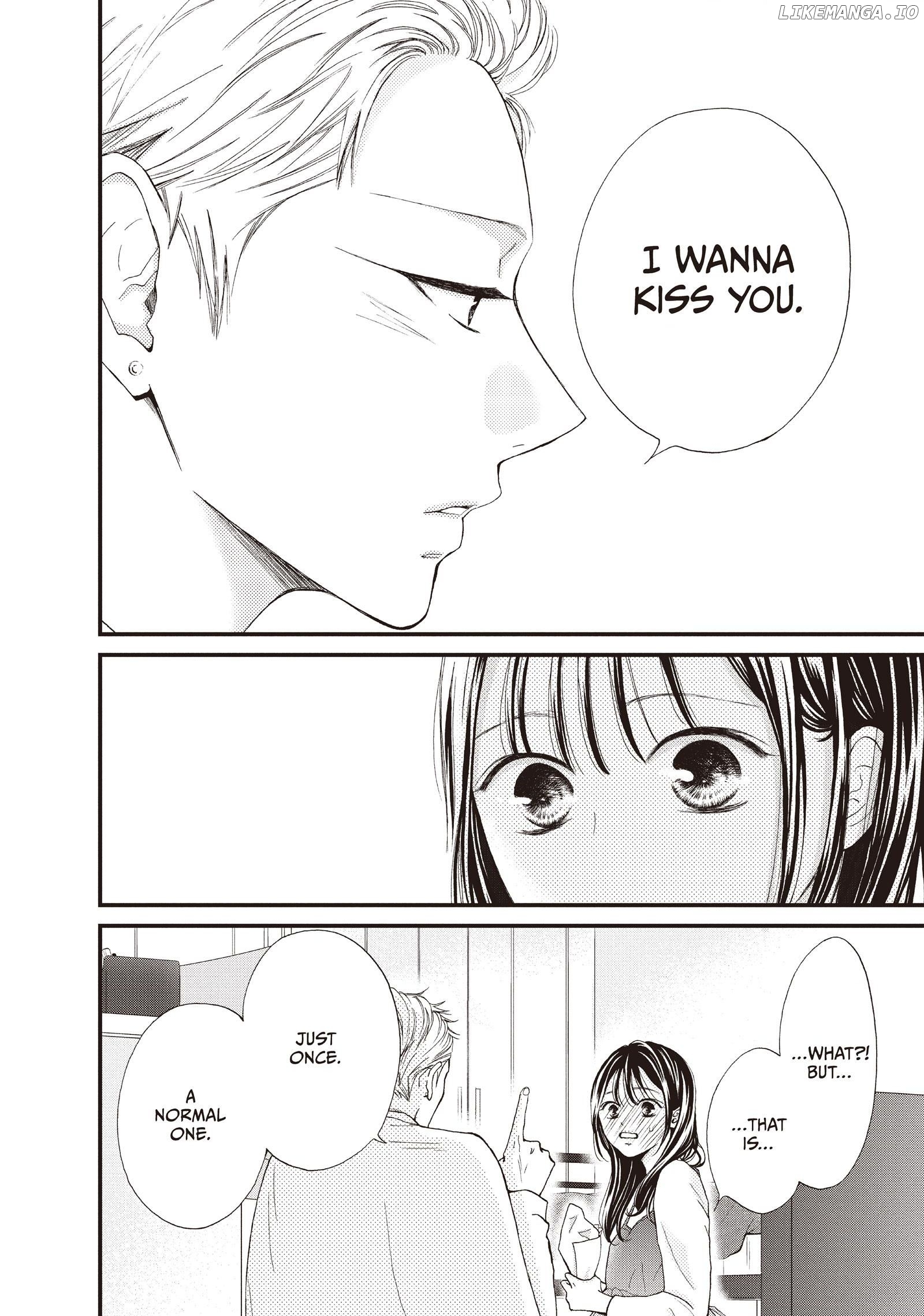 Yamaguchi-kun wa warukunai Chapter 40 - page 34