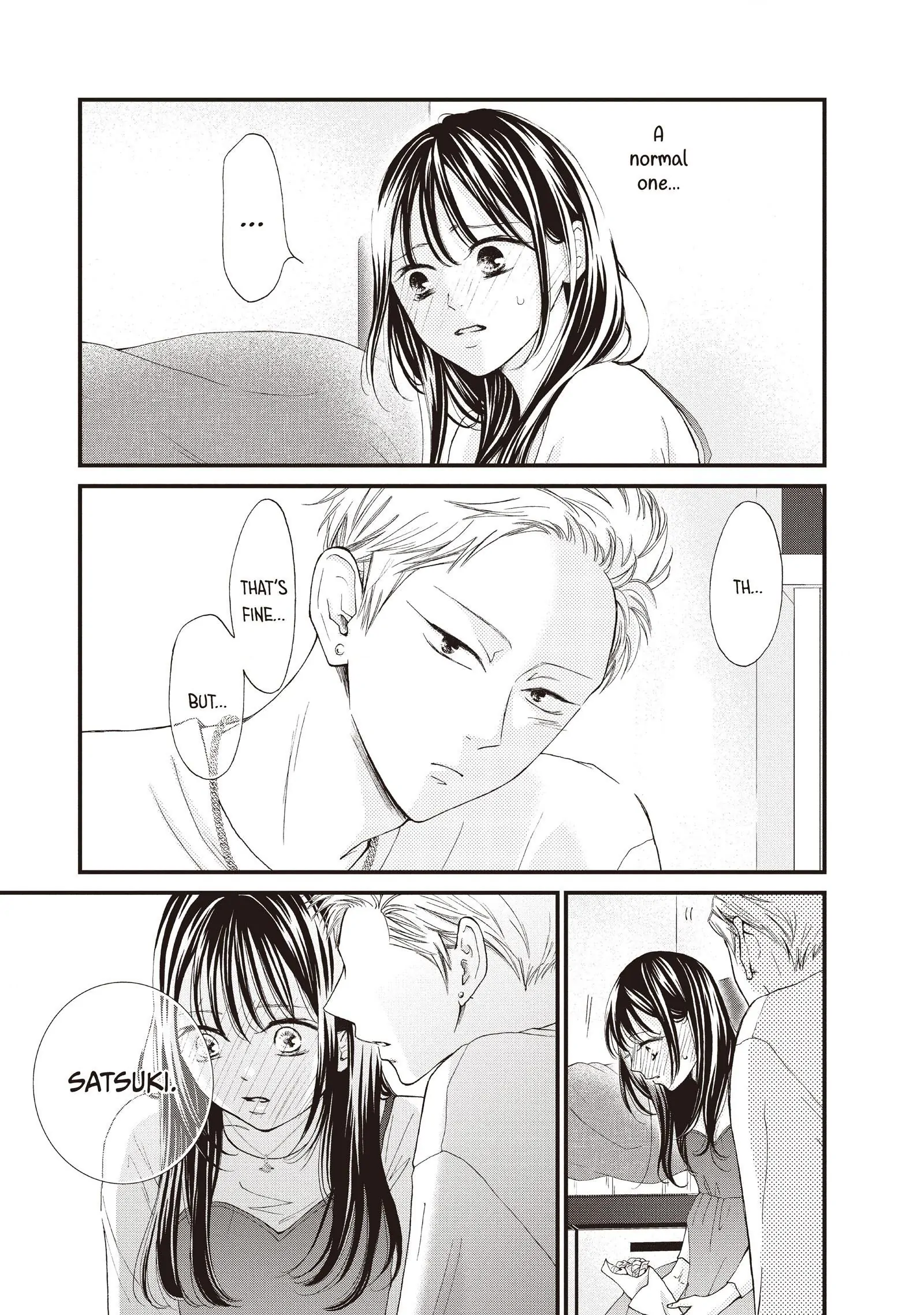 Yamaguchi-kun wa warukunai Chapter 40 - page 35