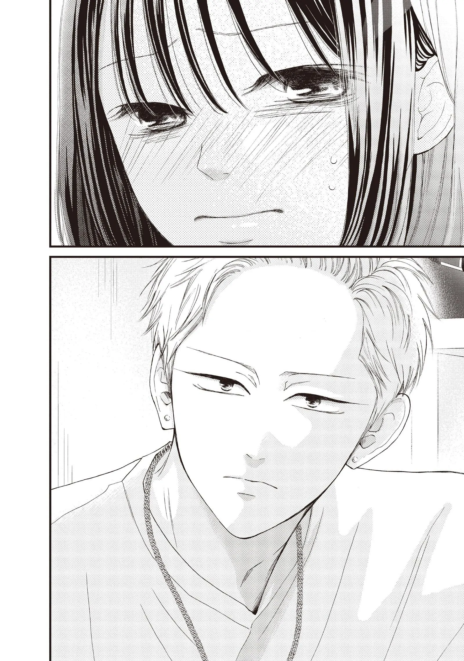 Yamaguchi-kun wa warukunai Chapter 40 - page 36