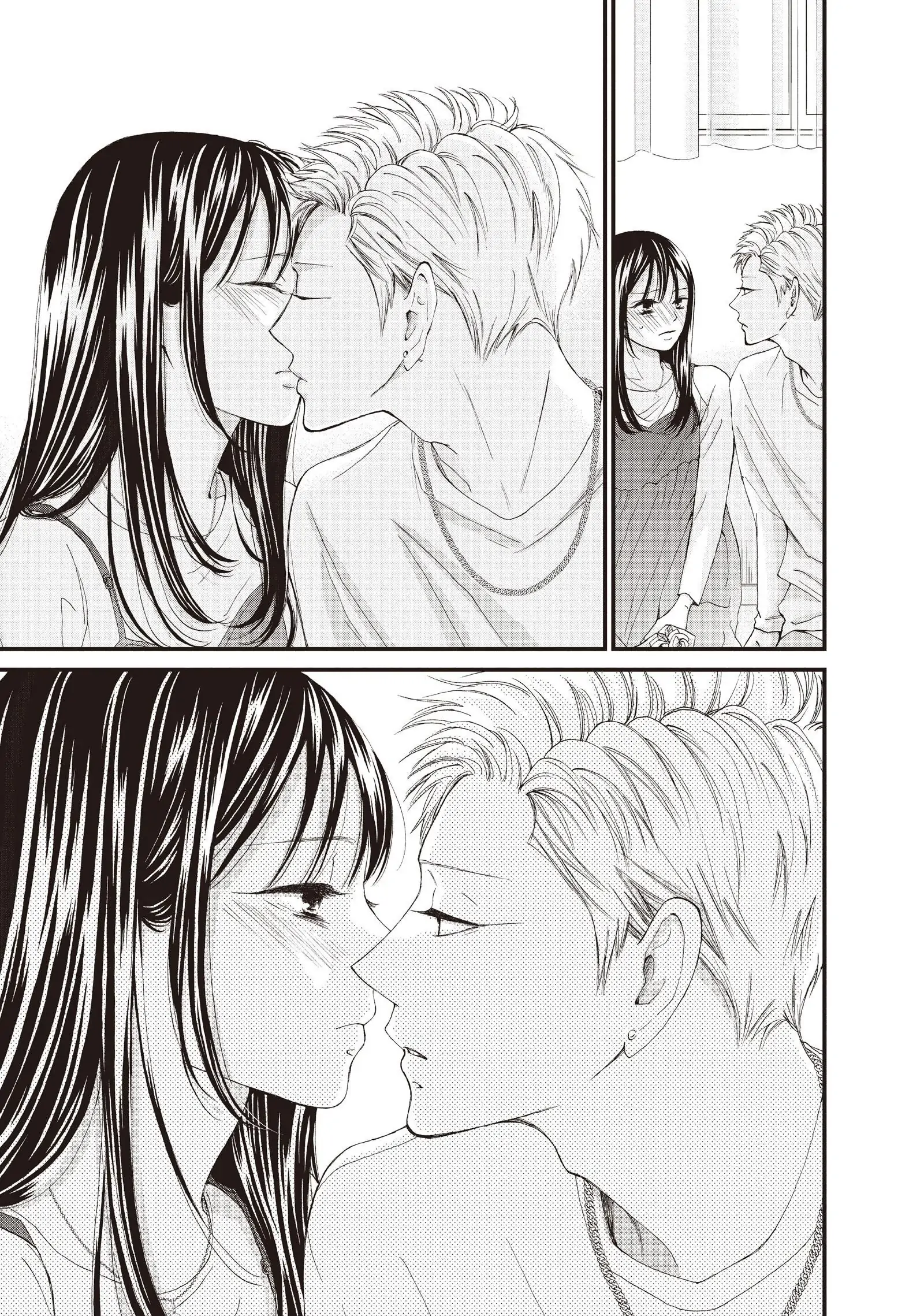 Yamaguchi-kun wa warukunai Chapter 40 - page 37