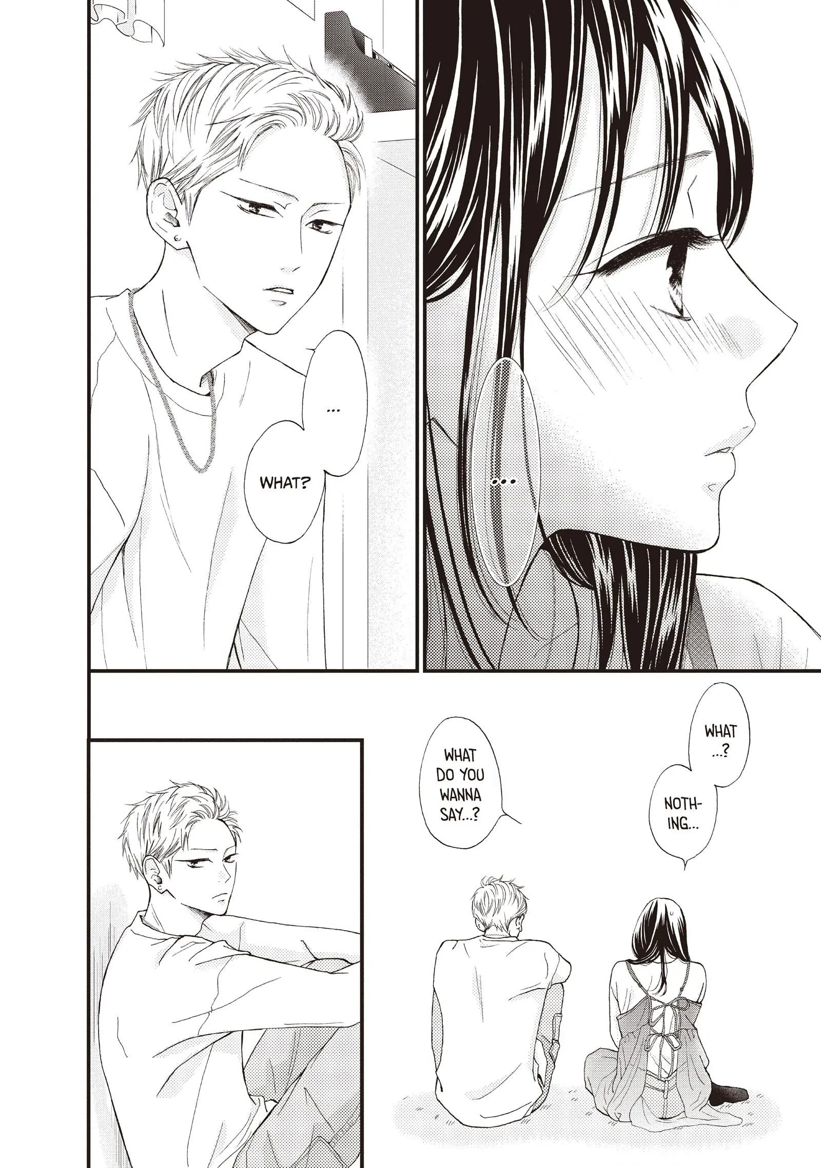 Yamaguchi-kun wa warukunai Chapter 40 - page 38