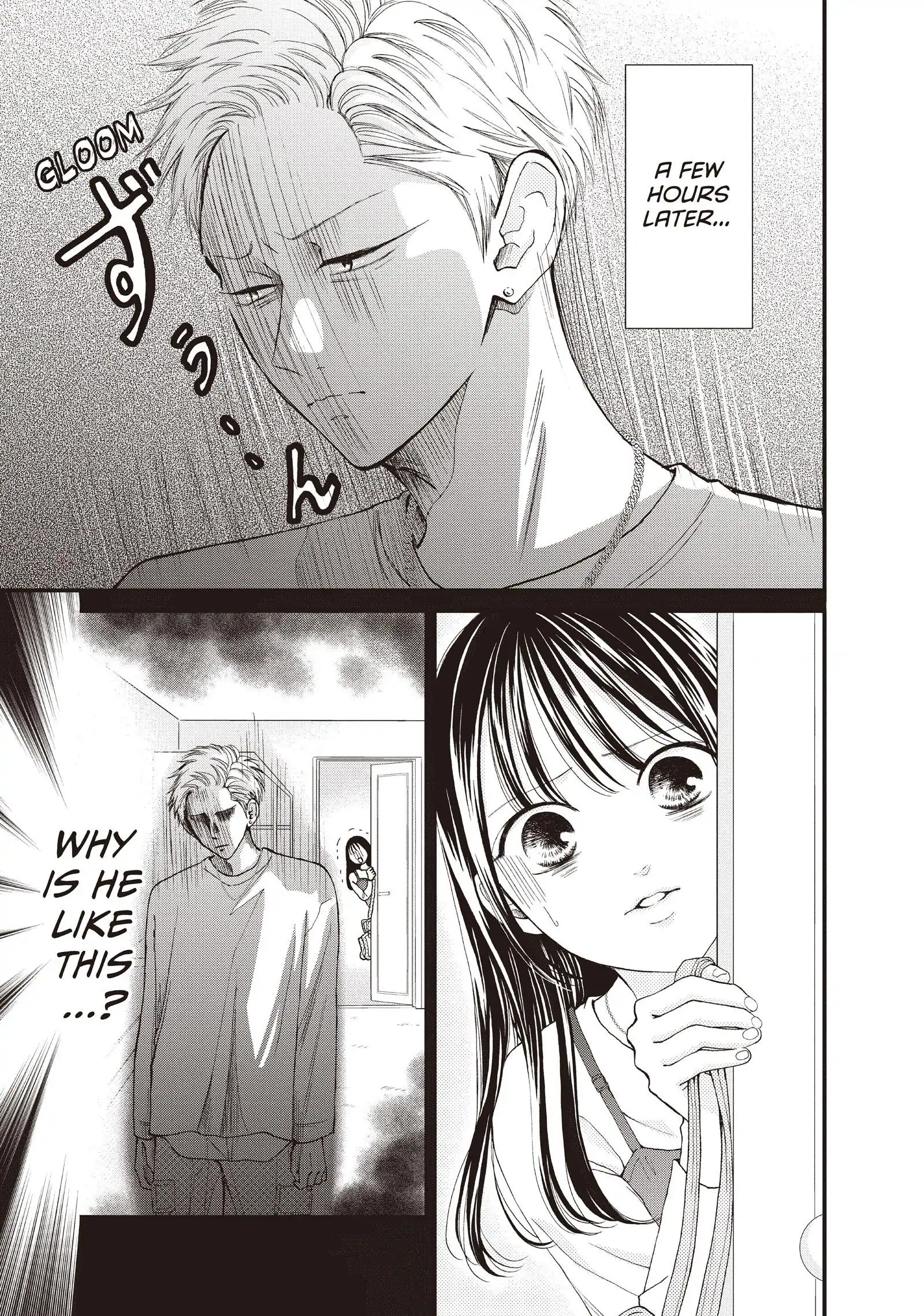 Yamaguchi-kun wa warukunai Chapter 40 - page 3