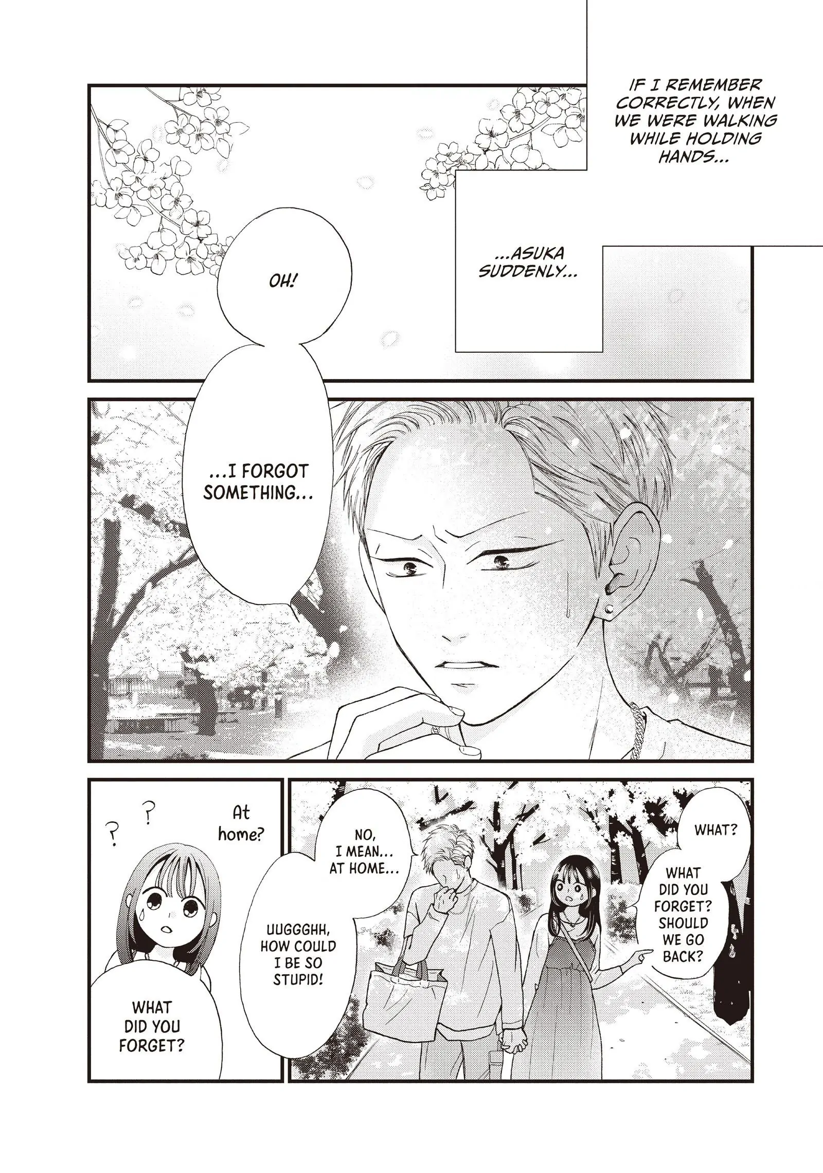 Yamaguchi-kun wa warukunai Chapter 40 - page 4