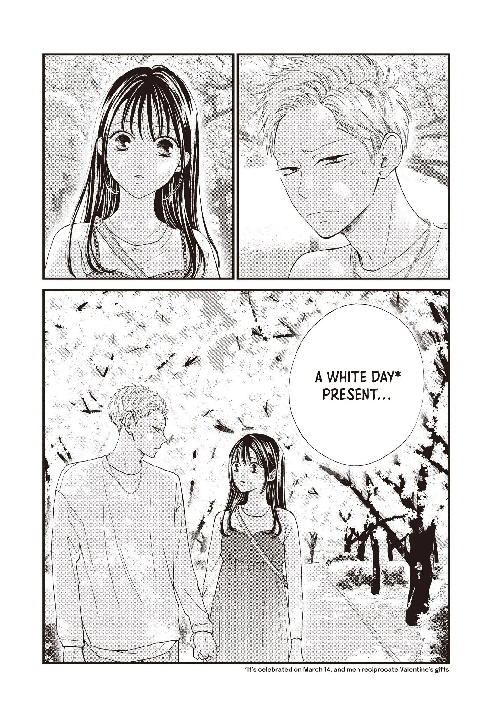Yamaguchi-kun wa warukunai Chapter 40 - page 5