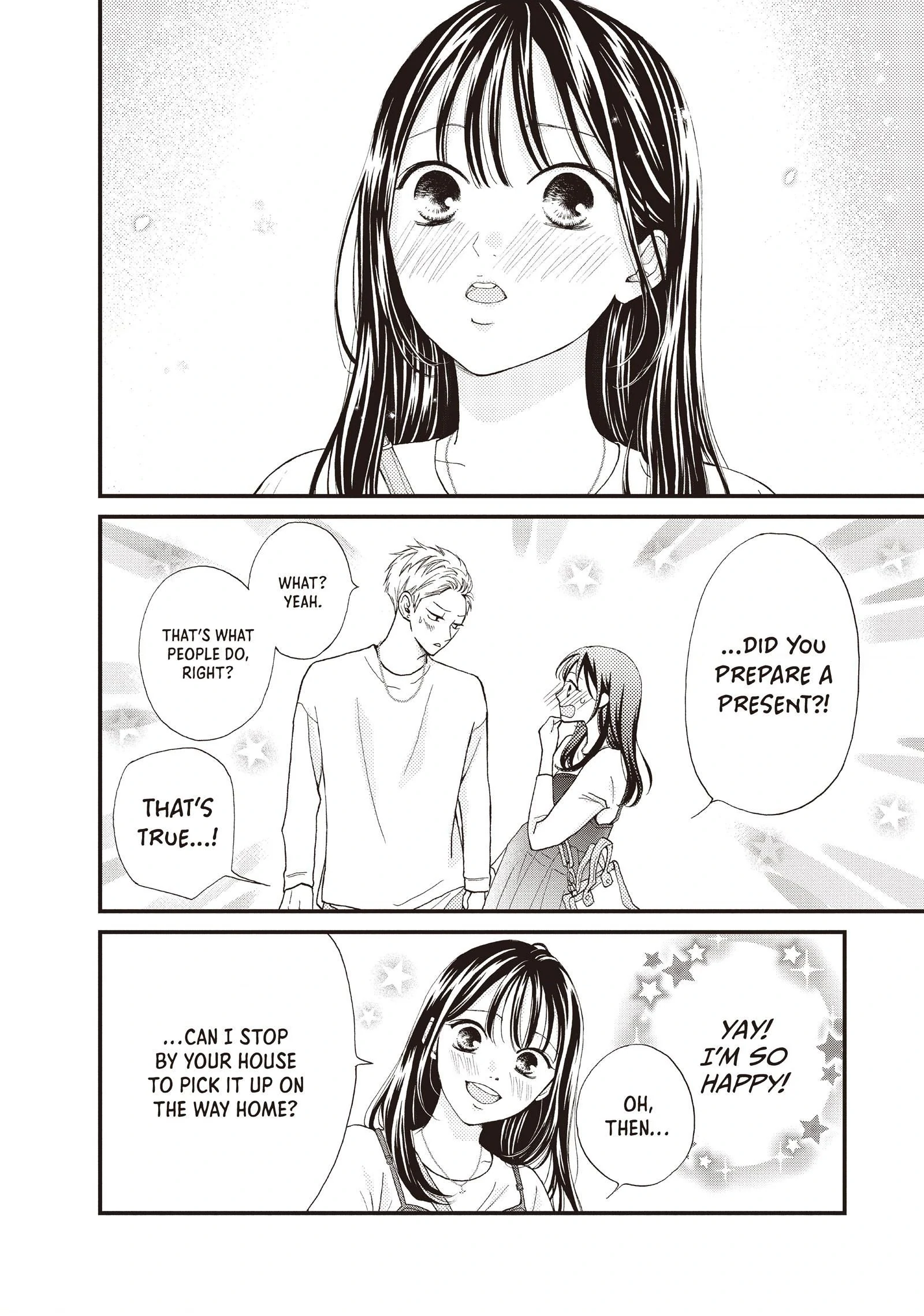 Yamaguchi-kun wa warukunai Chapter 40 - page 6