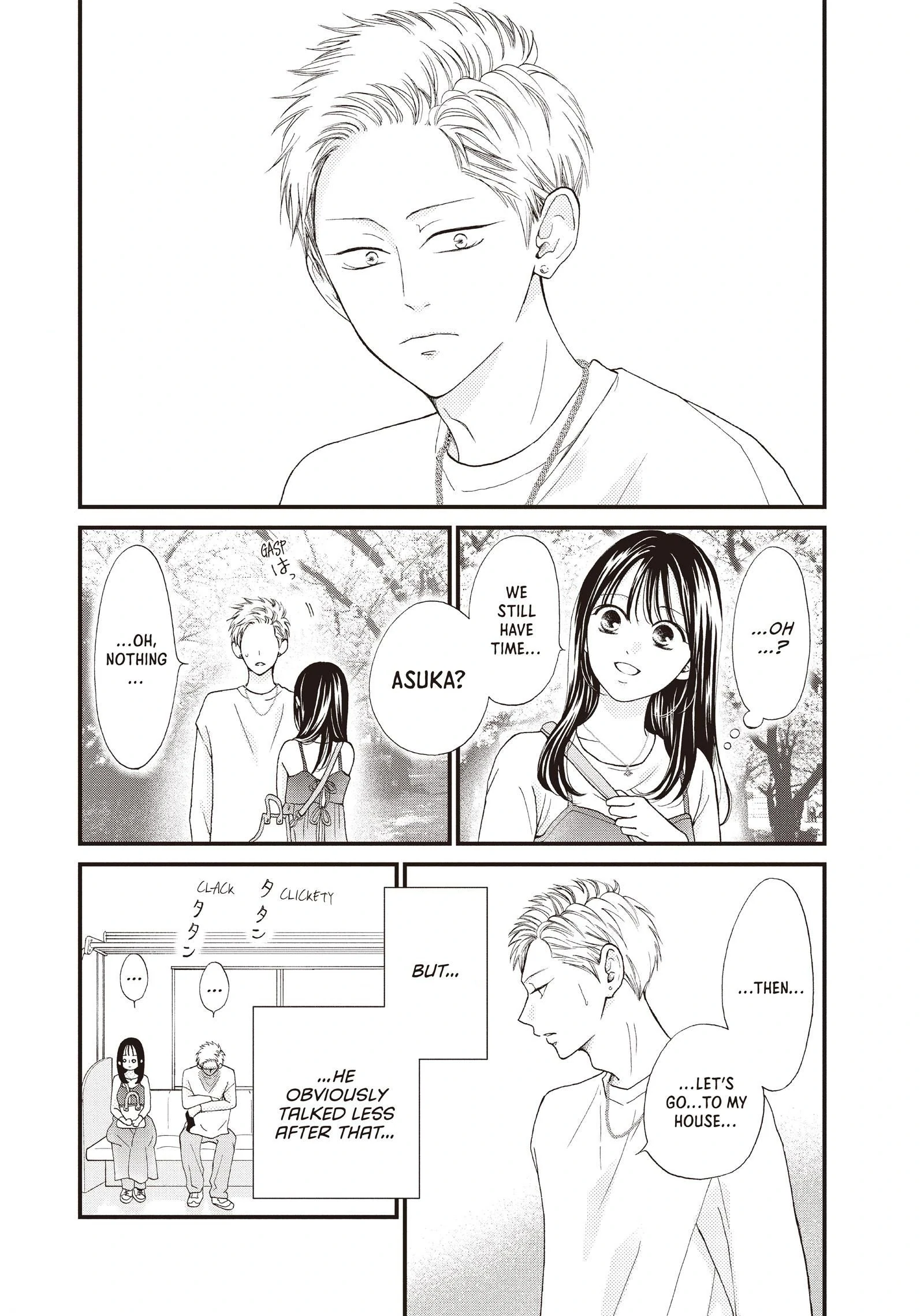 Yamaguchi-kun wa warukunai Chapter 40 - page 7