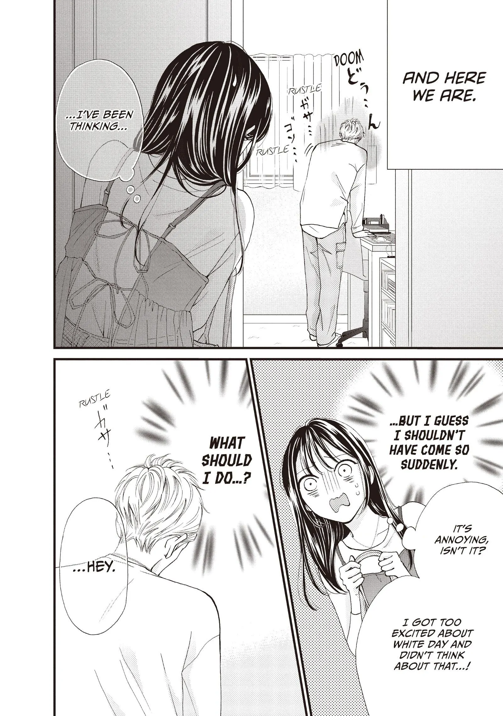 Yamaguchi-kun wa warukunai Chapter 40 - page 8