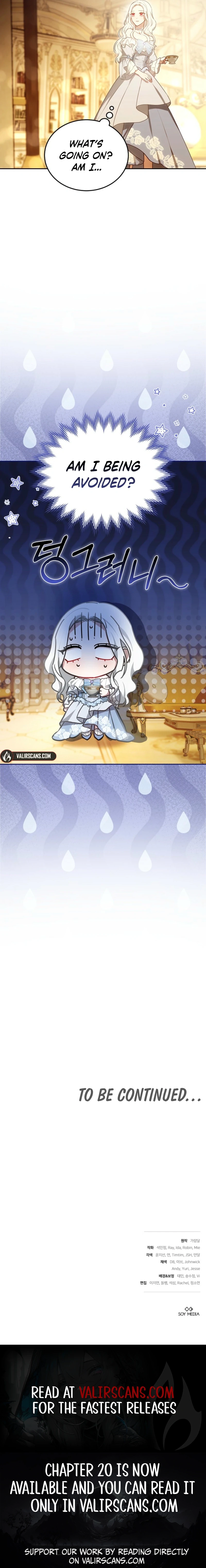 Suddenly I Decided to Become The Female Lead Chapter 7 - page 12