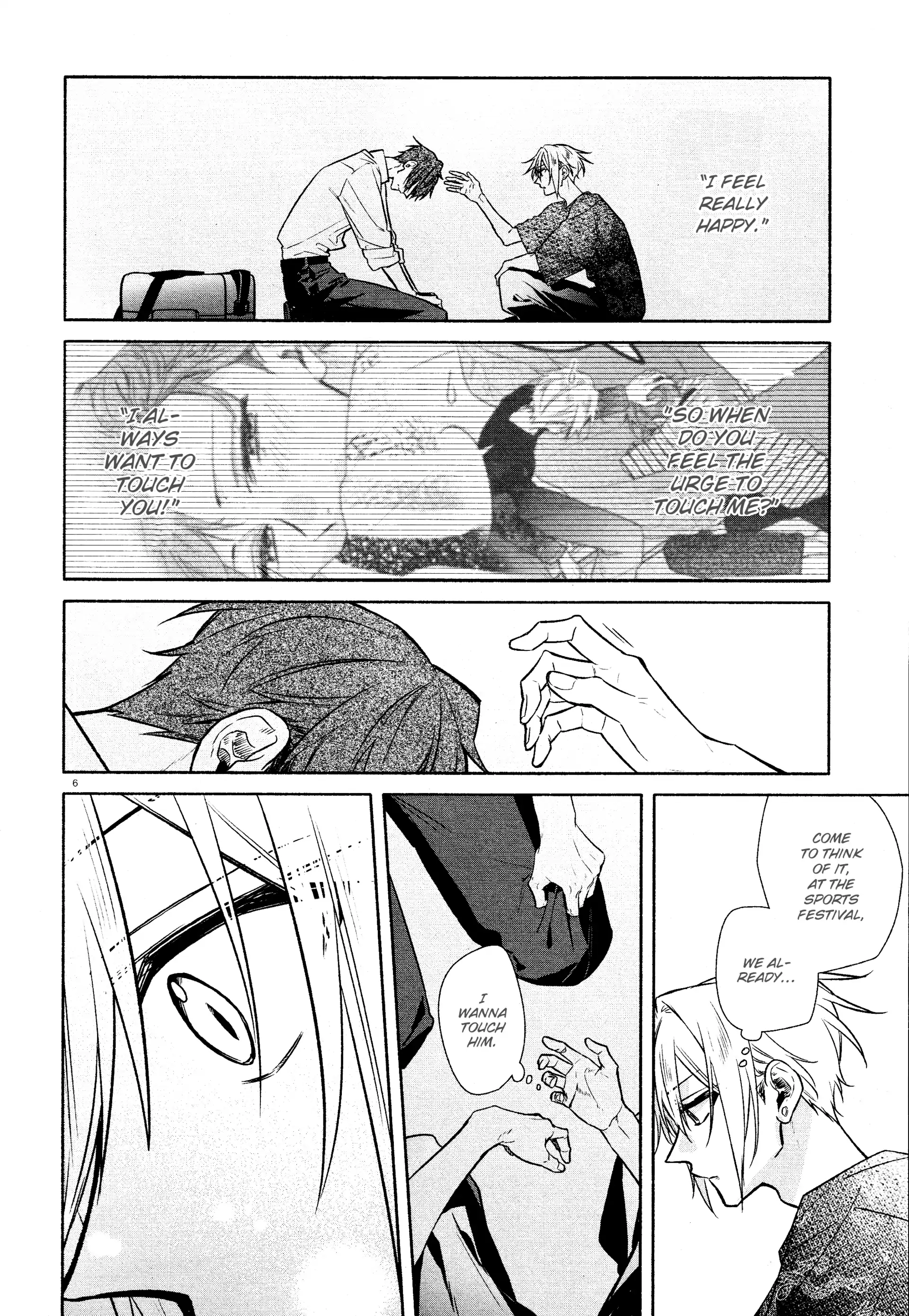 Hirano to Kagiura Chapter 31 - page 11