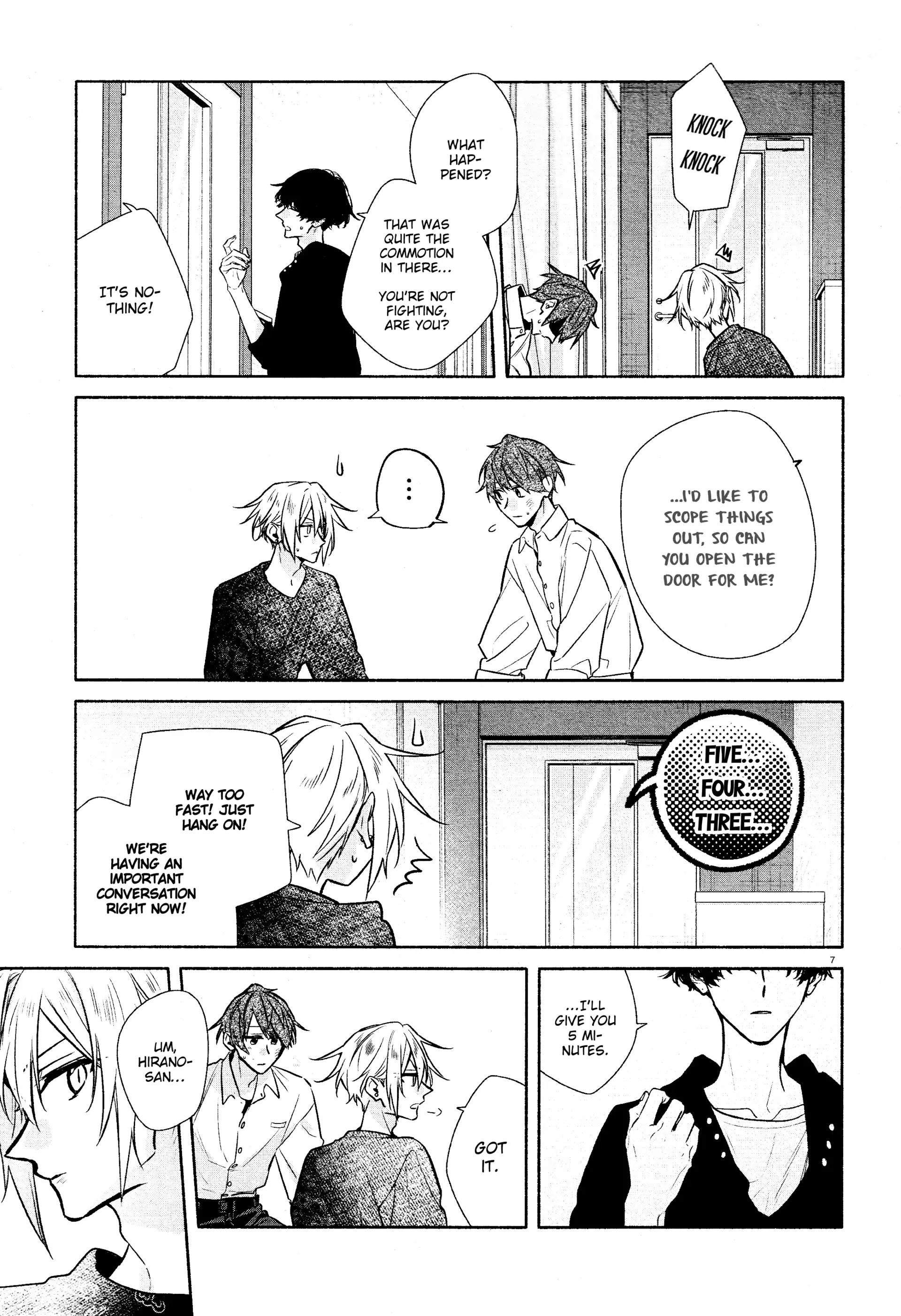 Hirano to Kagiura Chapter 31 - page 12