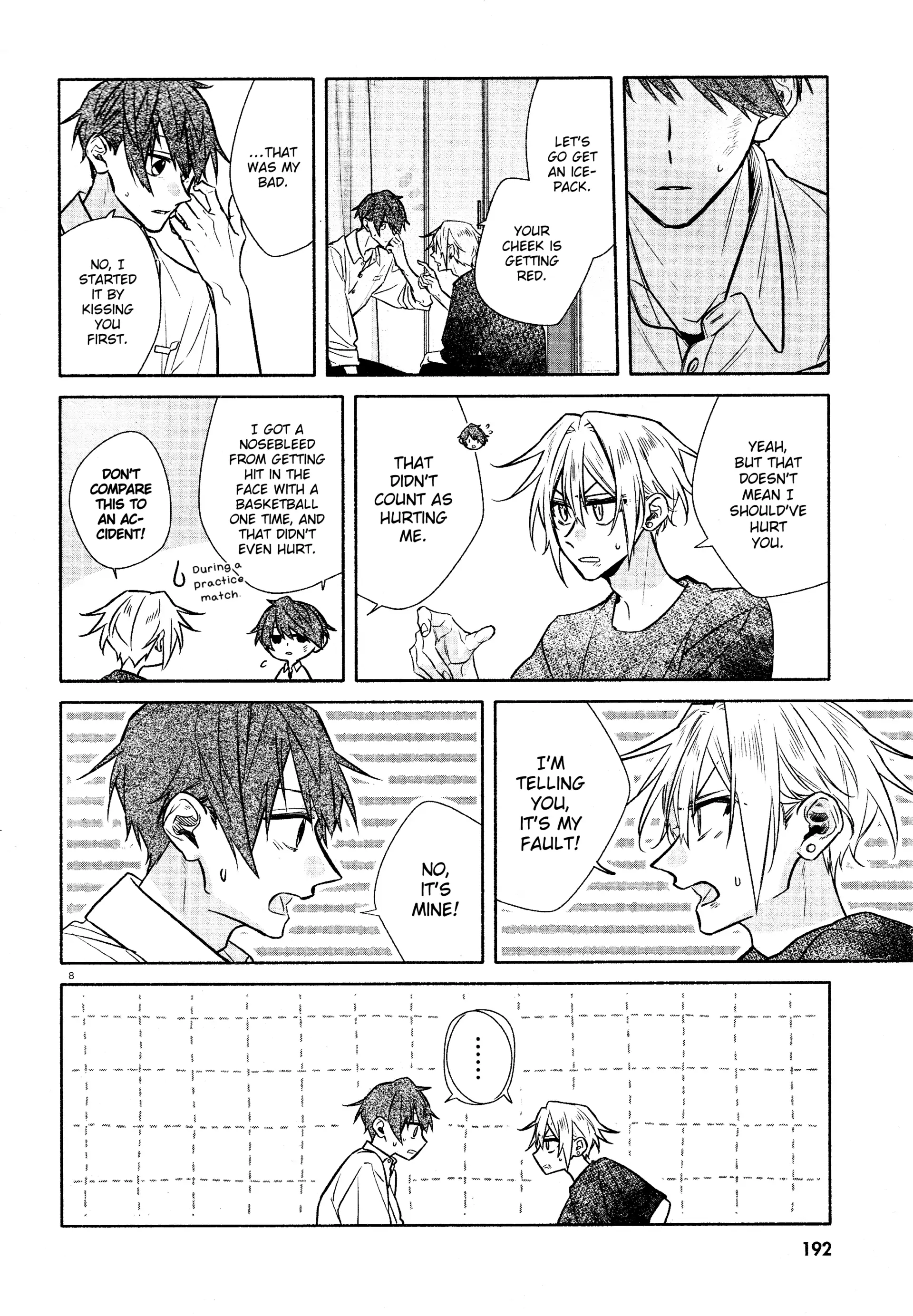 Hirano to Kagiura Chapter 31 - page 13