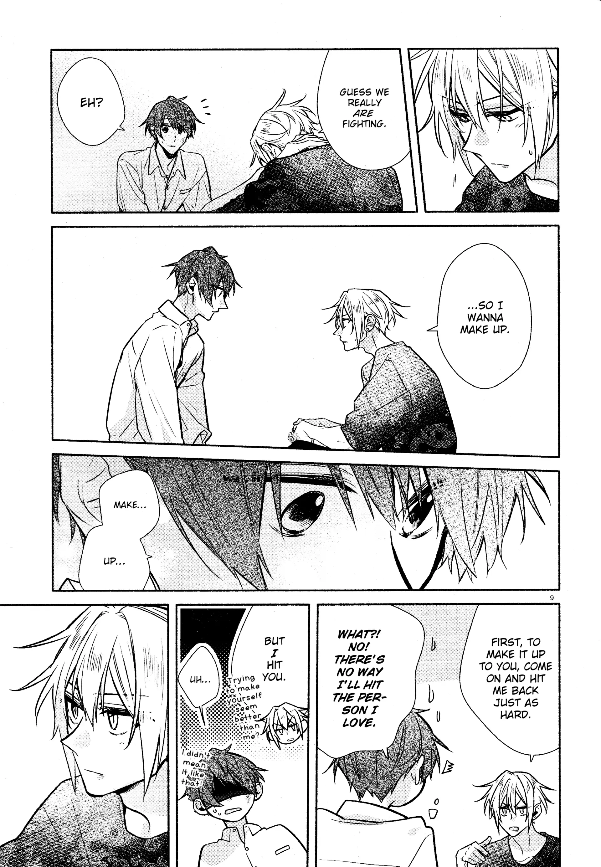 Hirano to Kagiura Chapter 31 - page 14