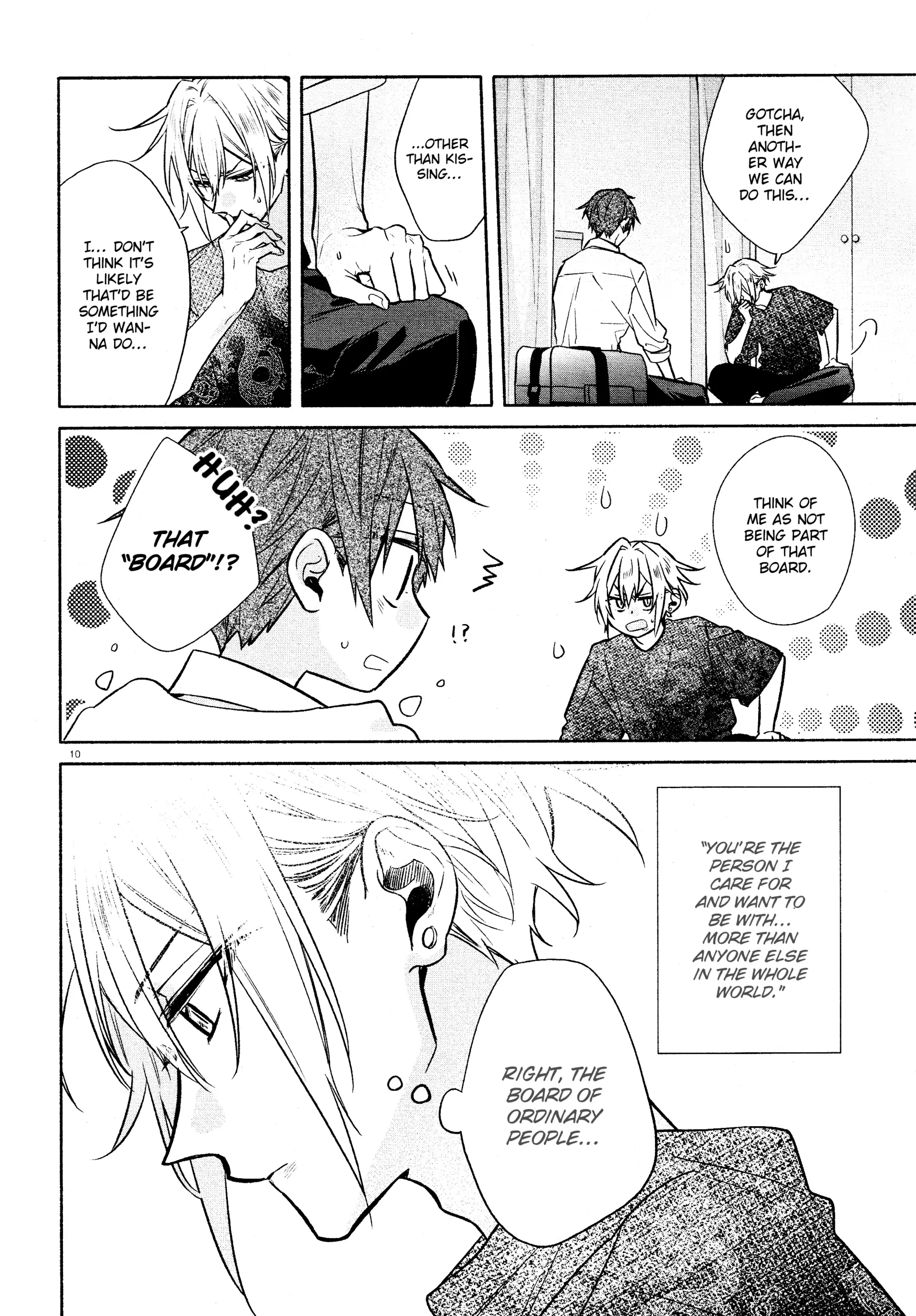 Hirano to Kagiura Chapter 31 - page 15