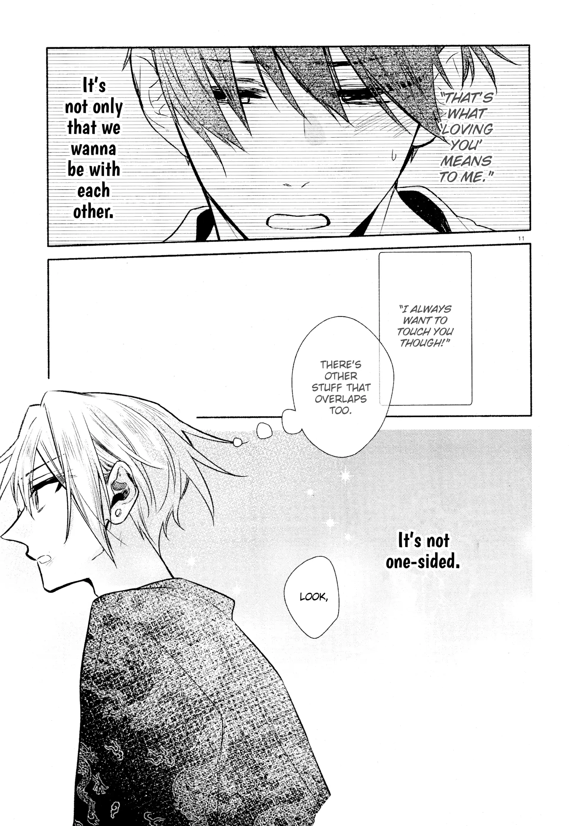 Hirano to Kagiura Chapter 31 - page 16