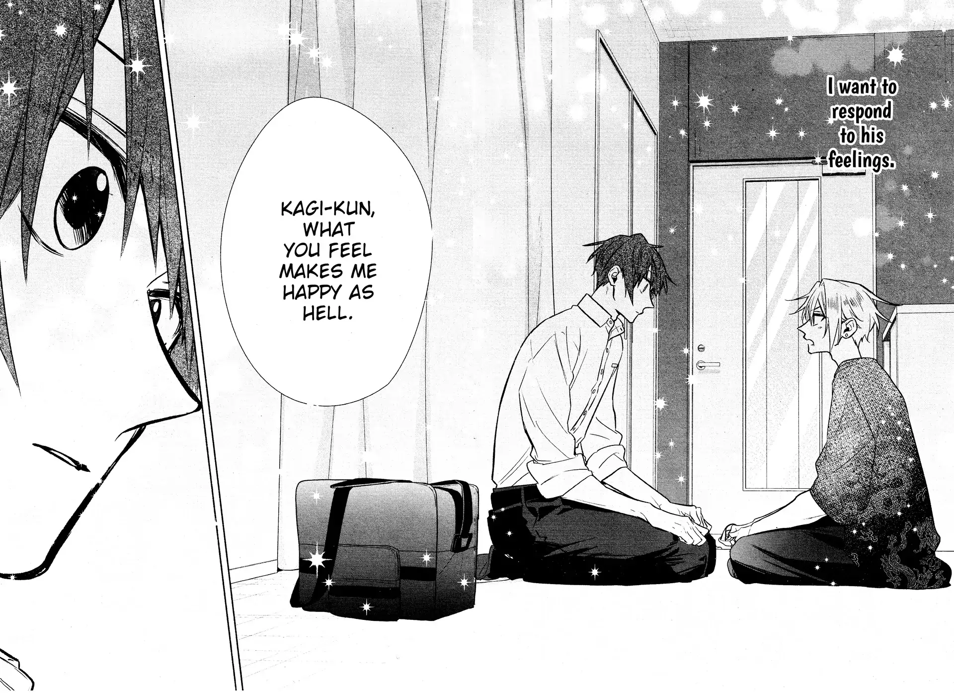 Hirano to Kagiura Chapter 31 - page 17