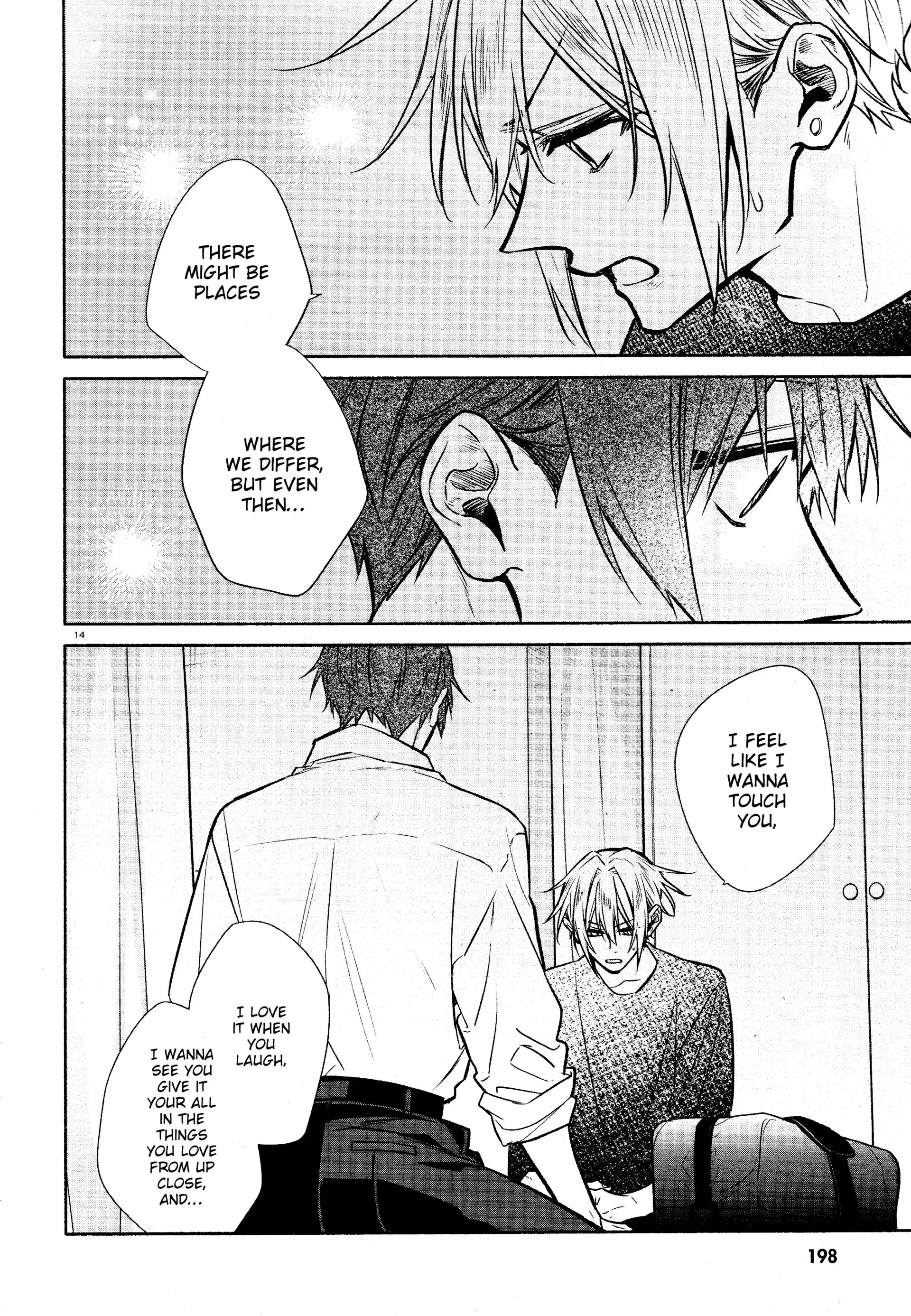 Hirano to Kagiura Chapter 31 - page 18