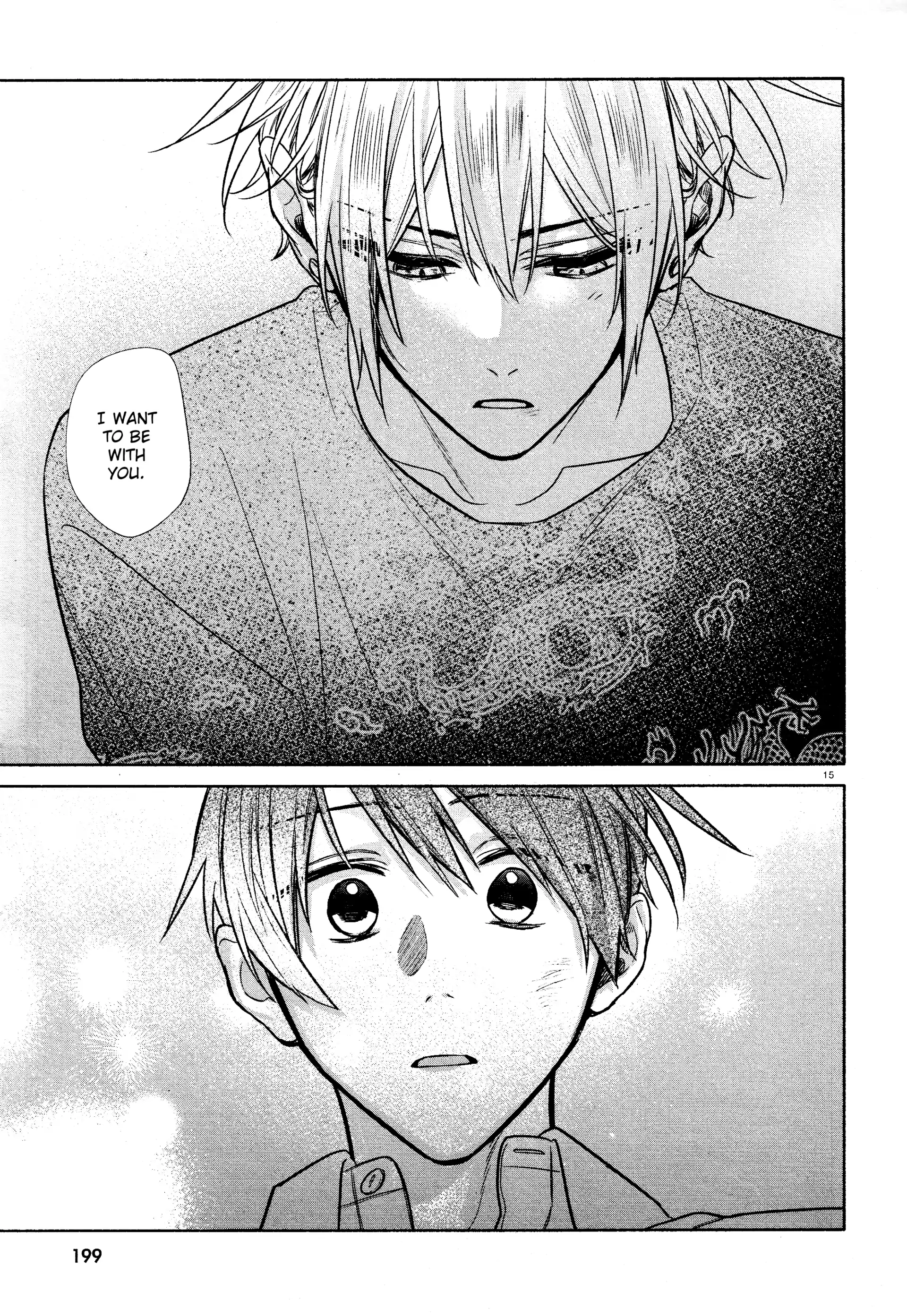 Hirano to Kagiura Chapter 31 - page 19