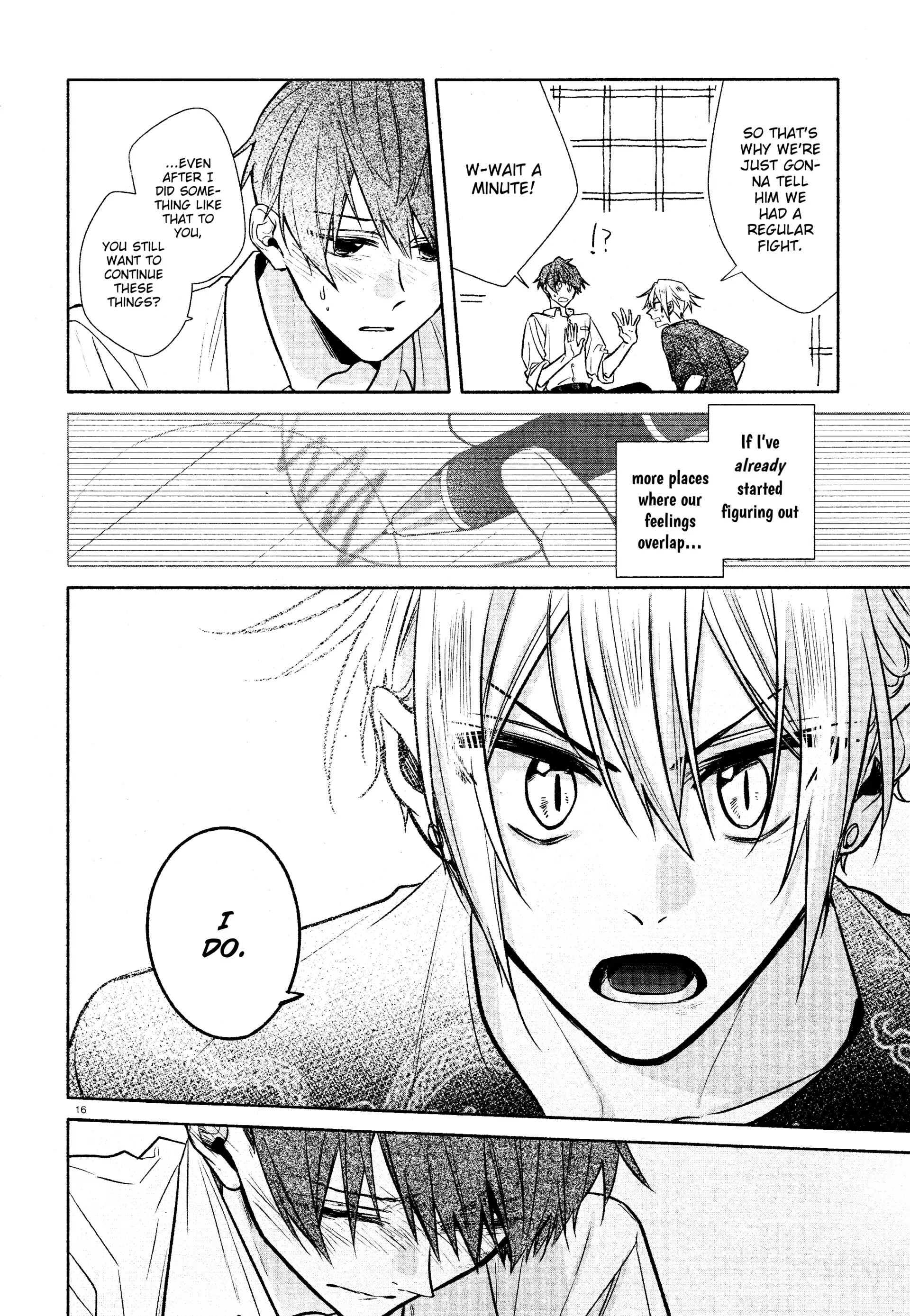 Hirano to Kagiura Chapter 31 - page 20