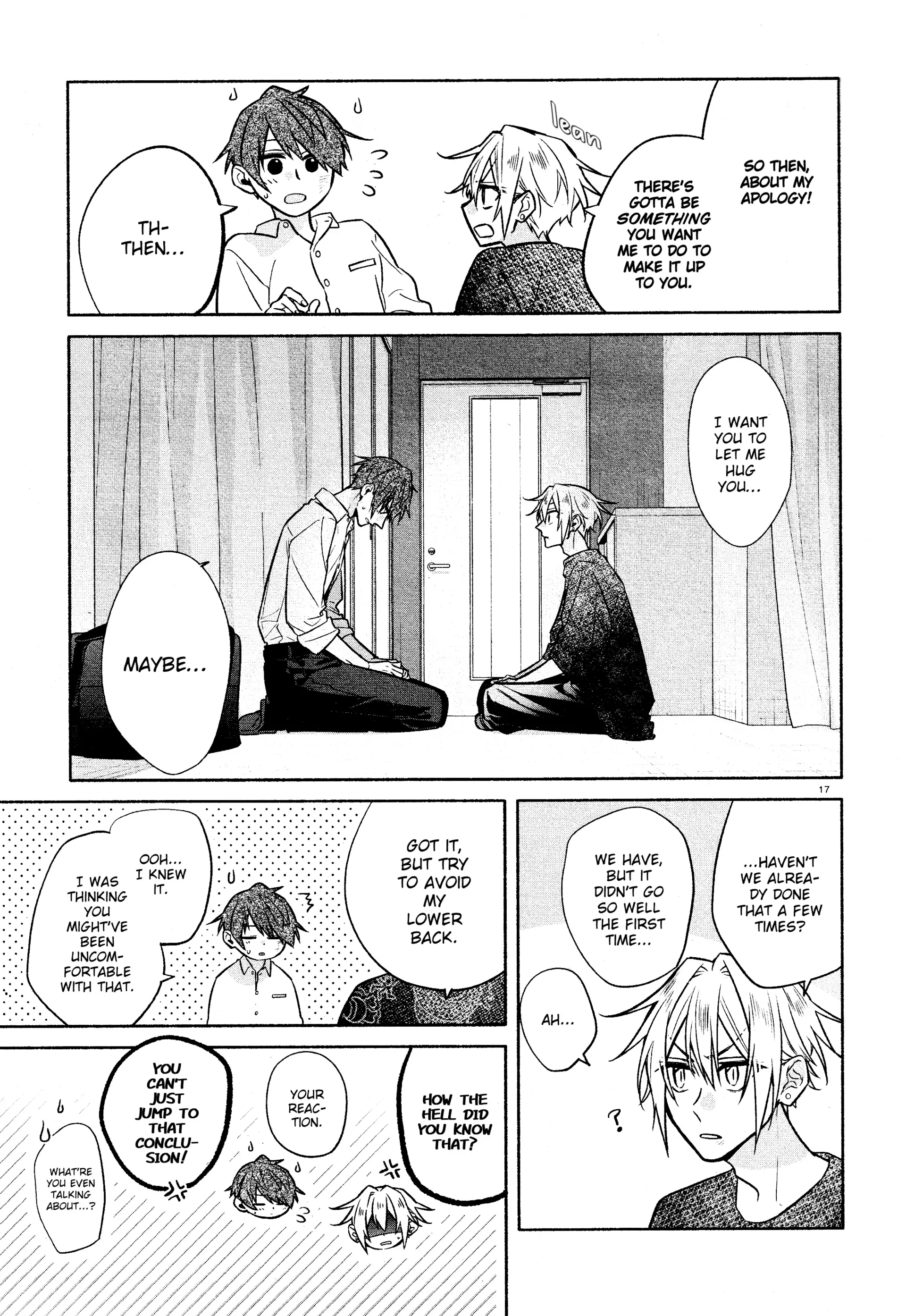 Hirano to Kagiura Chapter 31 - page 21