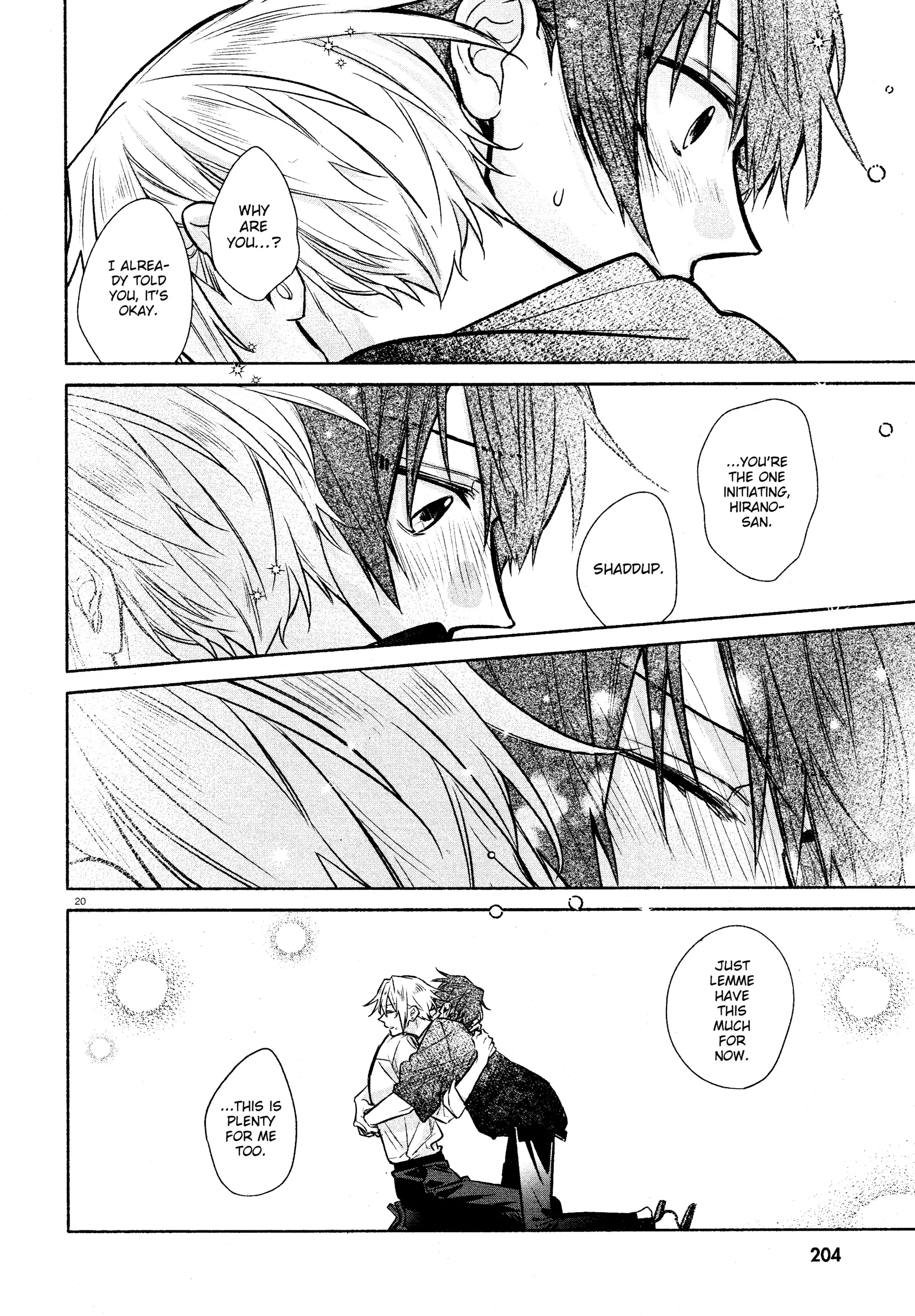 Hirano to Kagiura Chapter 31 - page 24