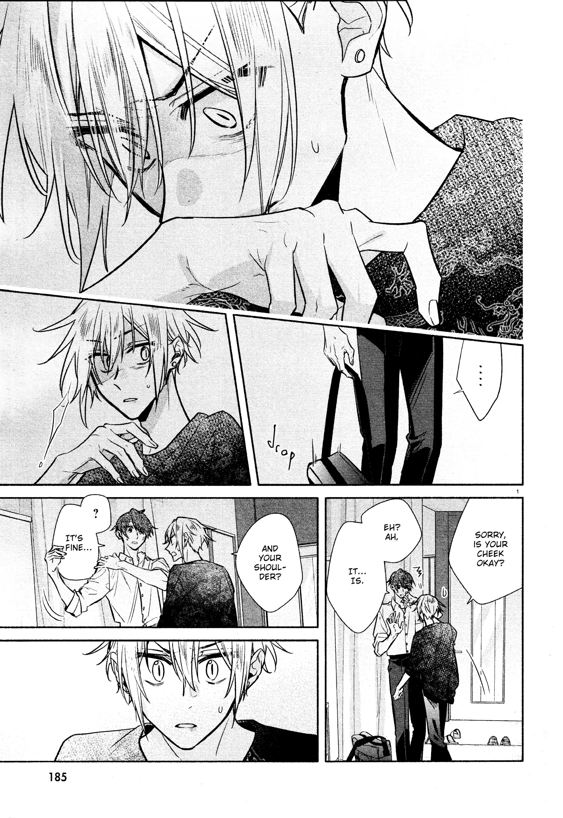 Hirano to Kagiura Chapter 31 - page 6