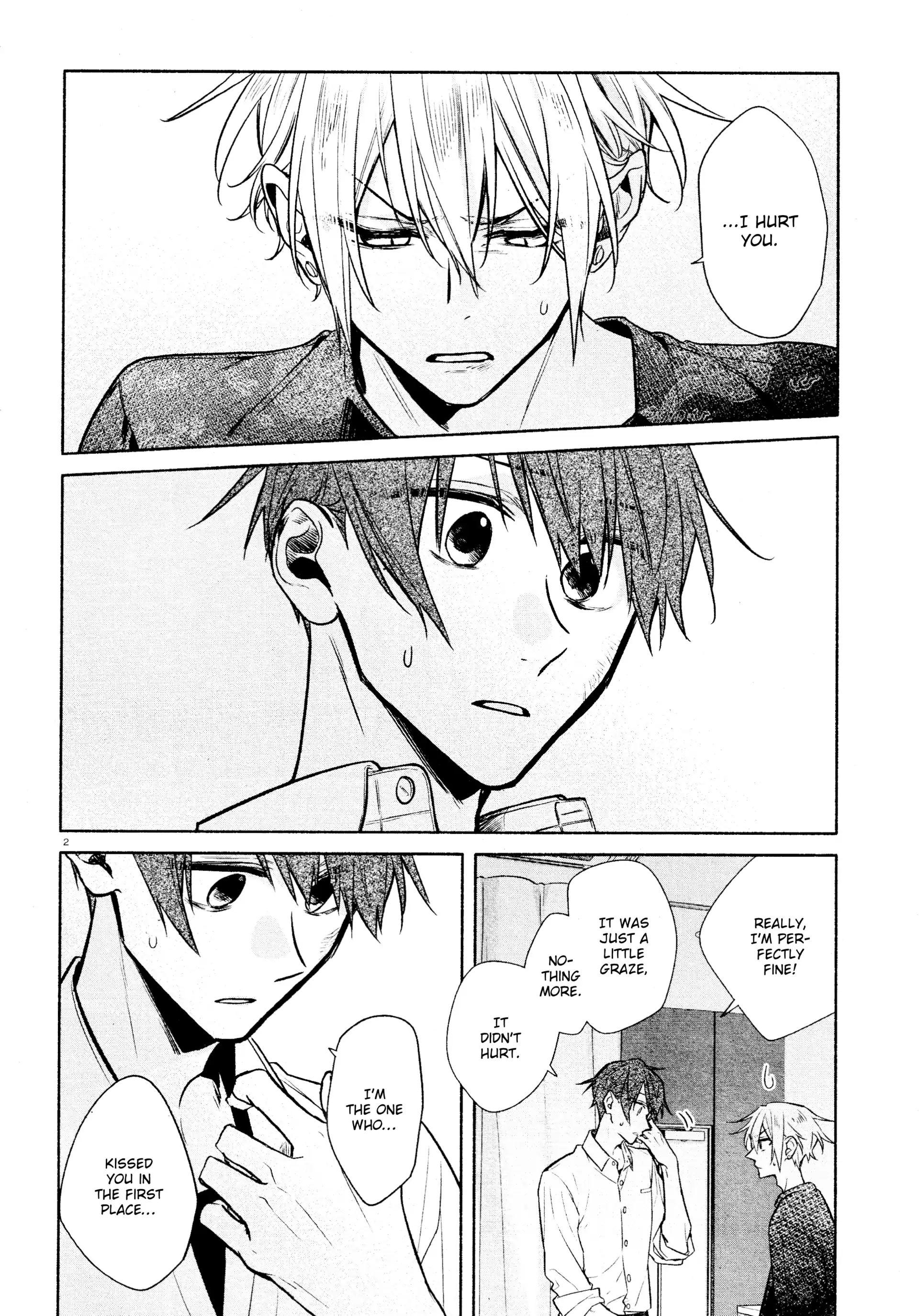 Hirano to Kagiura Chapter 31 - page 7