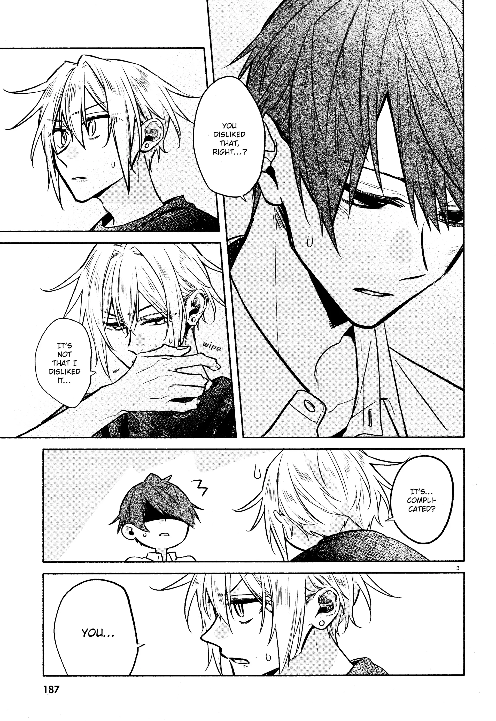 Hirano to Kagiura Chapter 31 - page 8