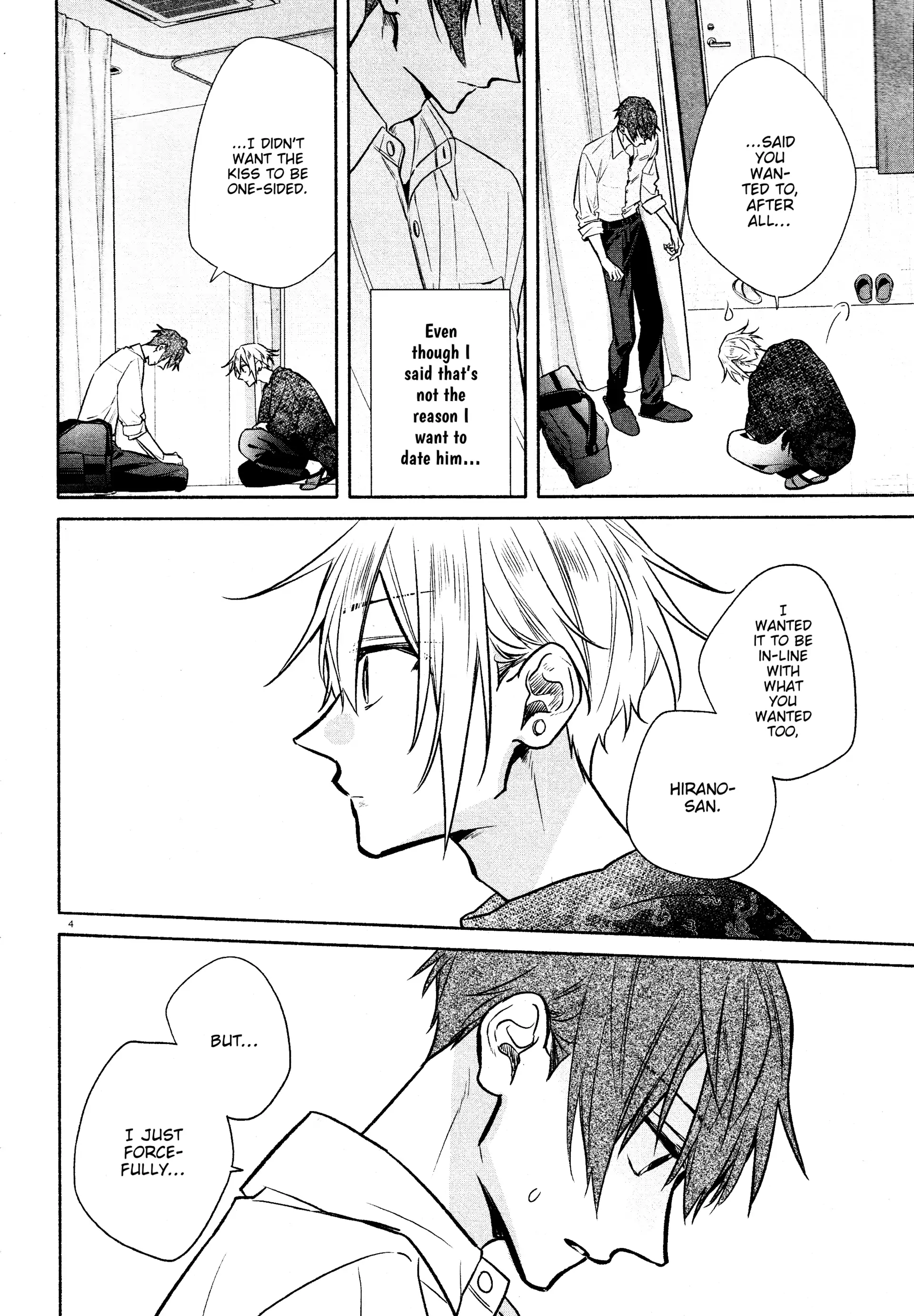 Hirano to Kagiura Chapter 31 - page 9