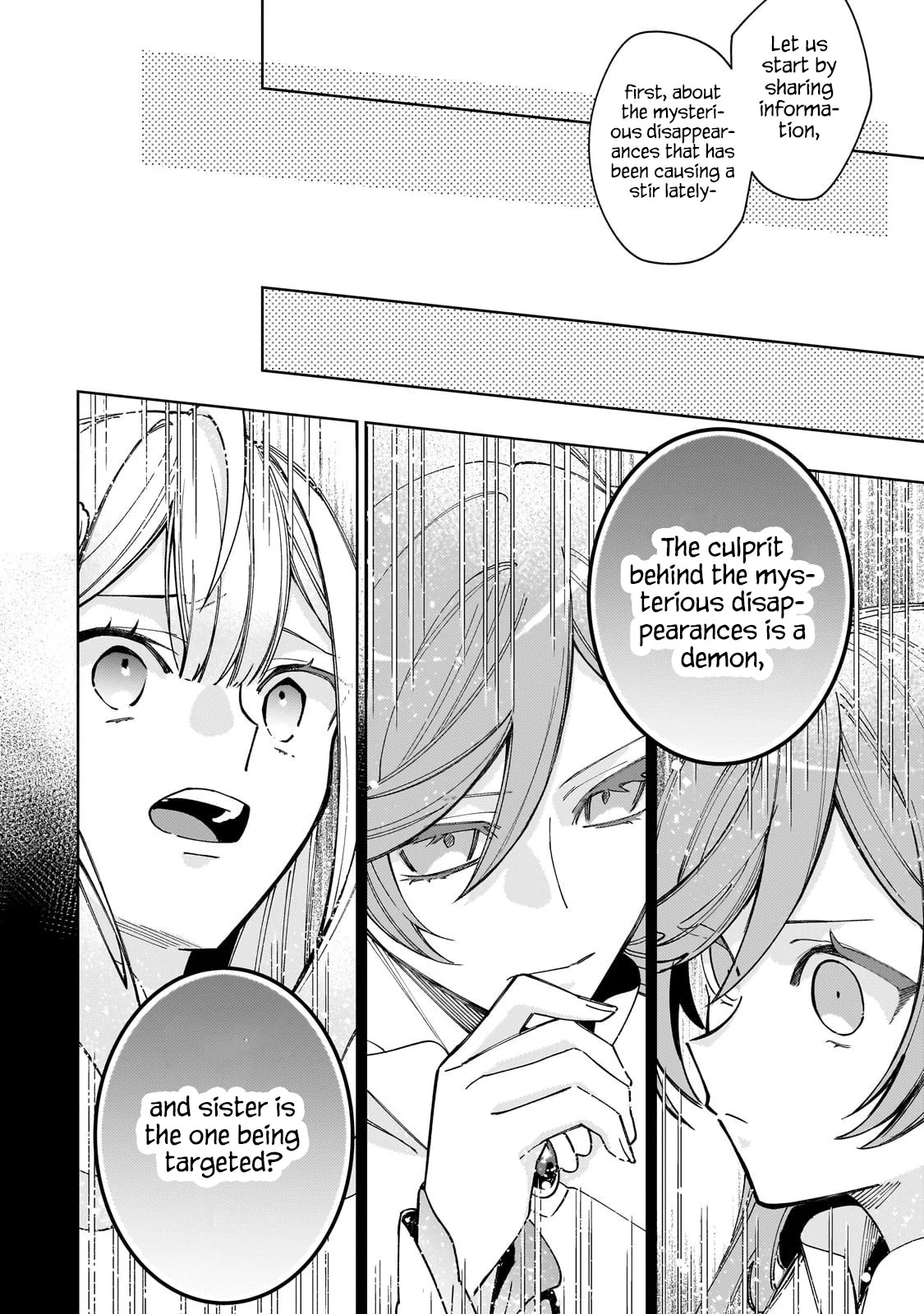 The Saint Whose Engagement Was Broken When She Became Too Perfect is Sold Off to a Neighboring Kingdom Chapter 32 - page 15
