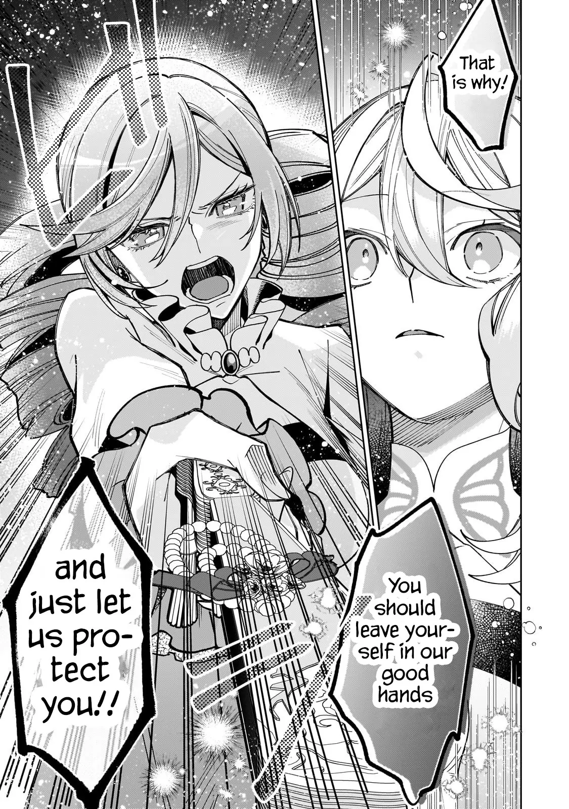 The Saint Whose Engagement Was Broken When She Became Too Perfect is Sold Off to a Neighboring Kingdom Chapter 32 - page 18