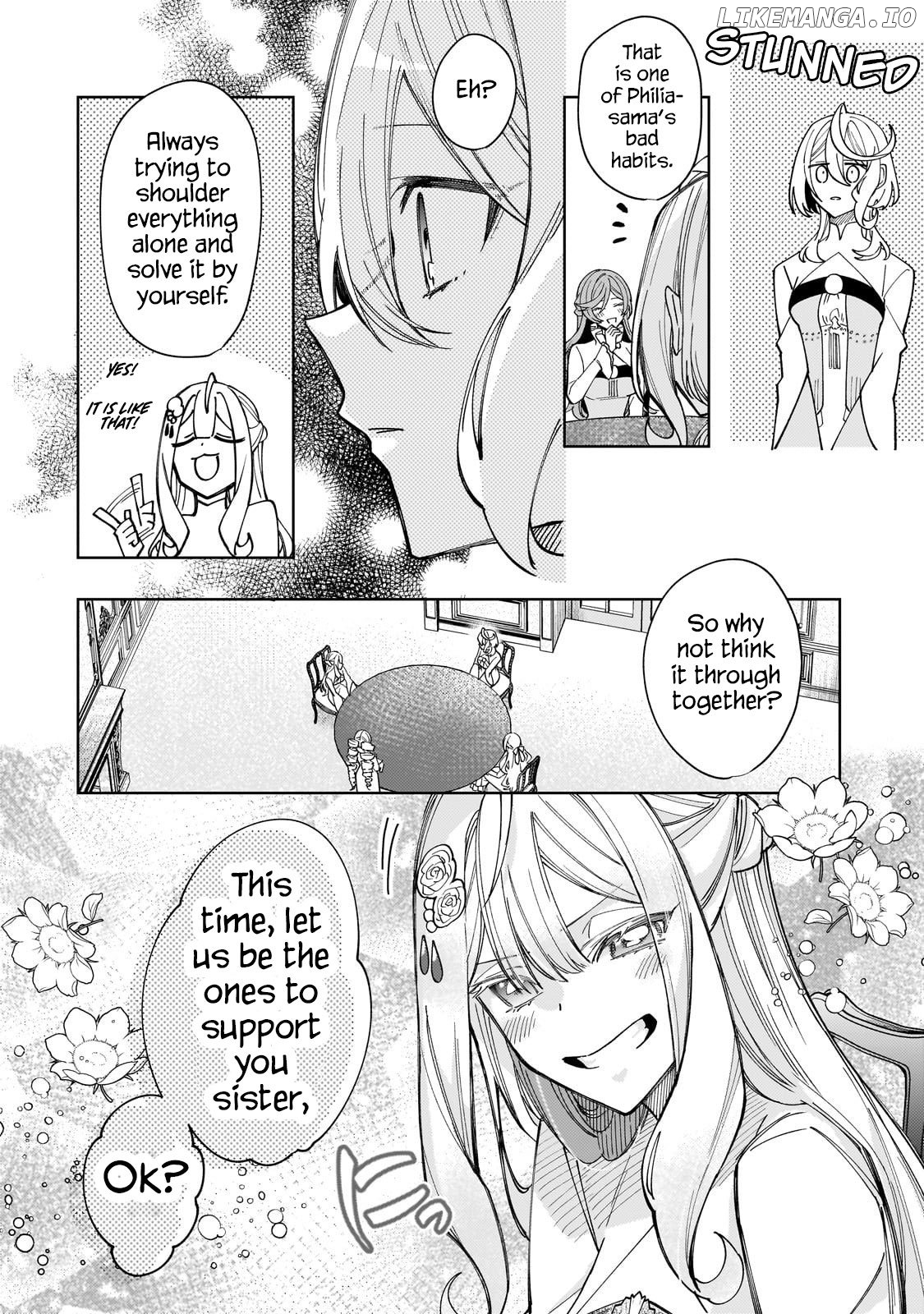 The Saint Whose Engagement Was Broken When She Became Too Perfect is Sold Off to a Neighboring Kingdom Chapter 32 - page 19