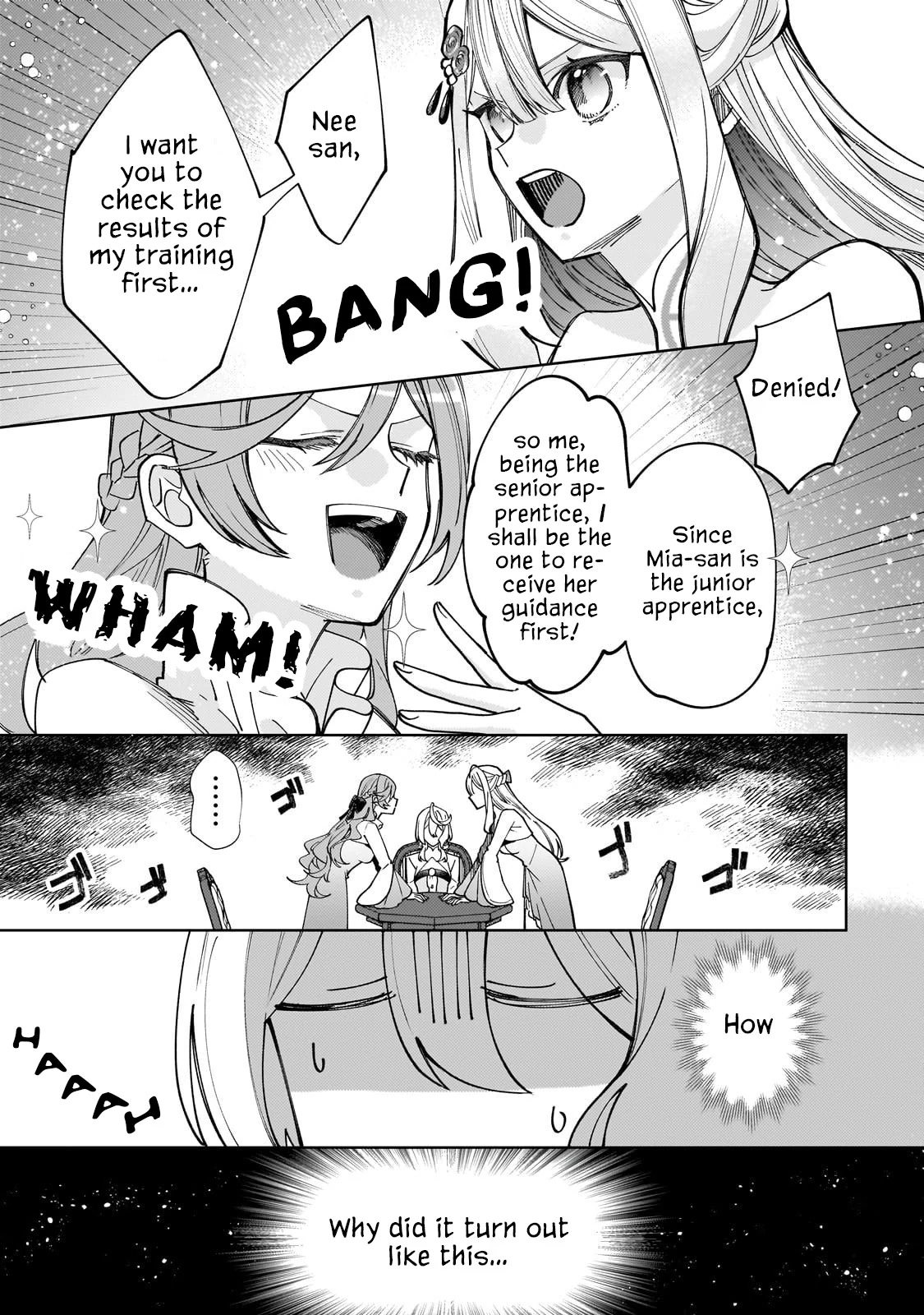 The Saint Whose Engagement Was Broken When She Became Too Perfect is Sold Off to a Neighboring Kingdom Chapter 32 - page 2
