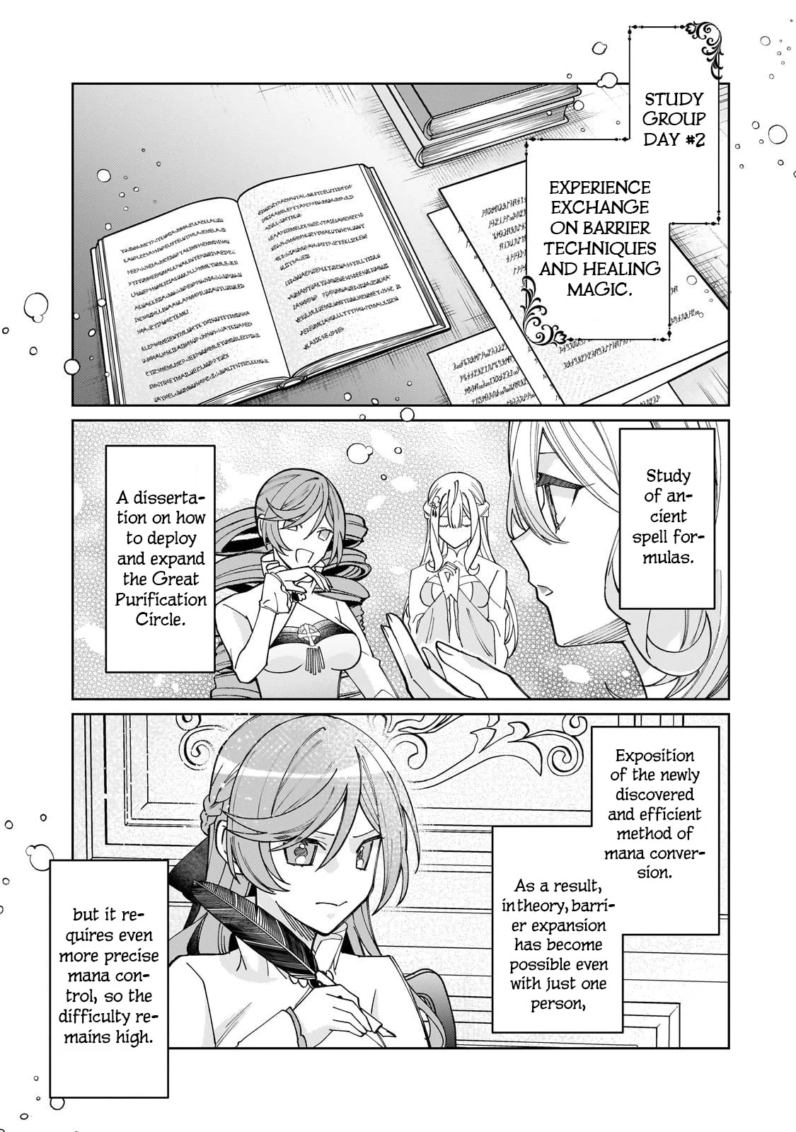 The Saint Whose Engagement Was Broken When She Became Too Perfect is Sold Off to a Neighboring Kingdom Chapter 32 - page 22