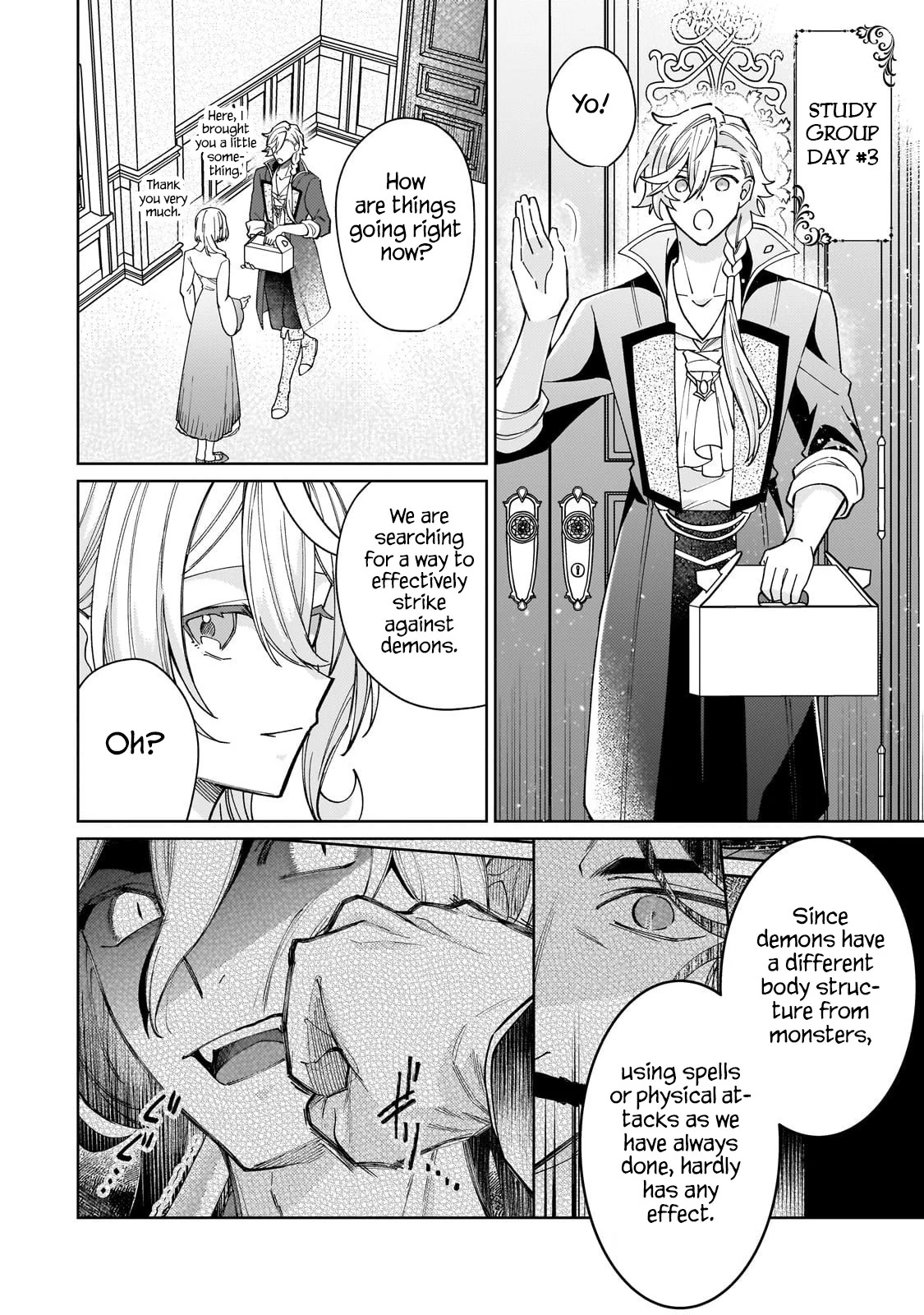 The Saint Whose Engagement Was Broken When She Became Too Perfect is Sold Off to a Neighboring Kingdom Chapter 32 - page 23