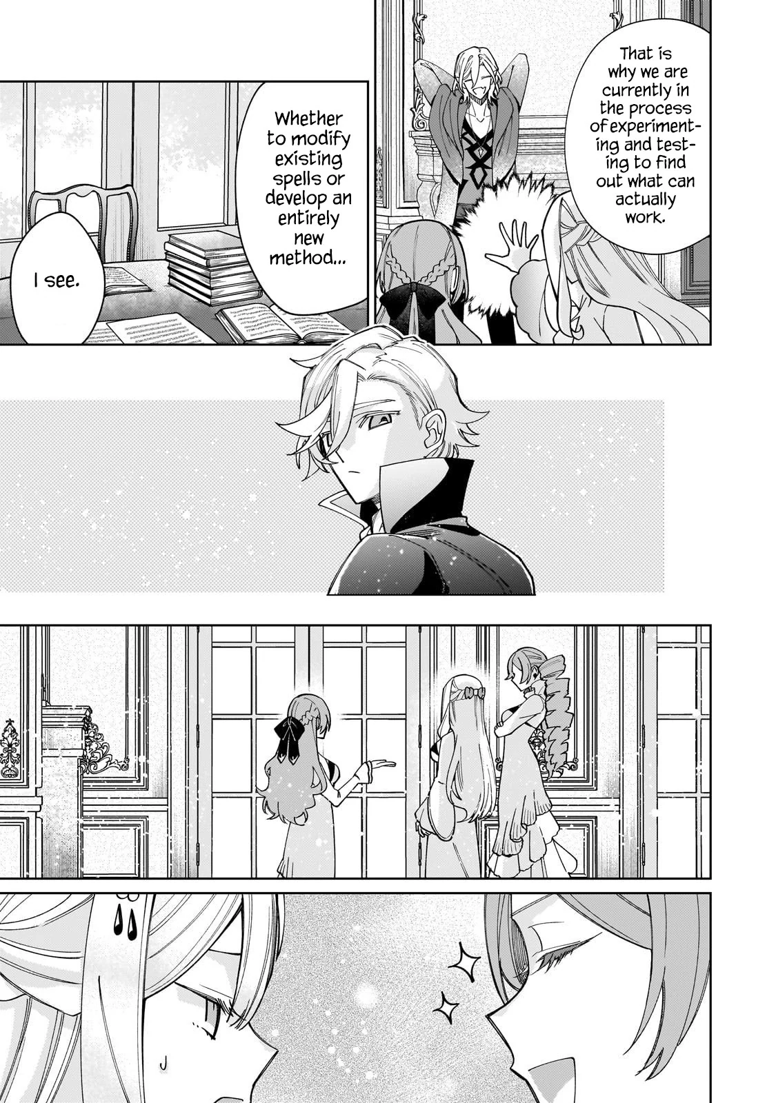 The Saint Whose Engagement Was Broken When She Became Too Perfect is Sold Off to a Neighboring Kingdom Chapter 32 - page 24