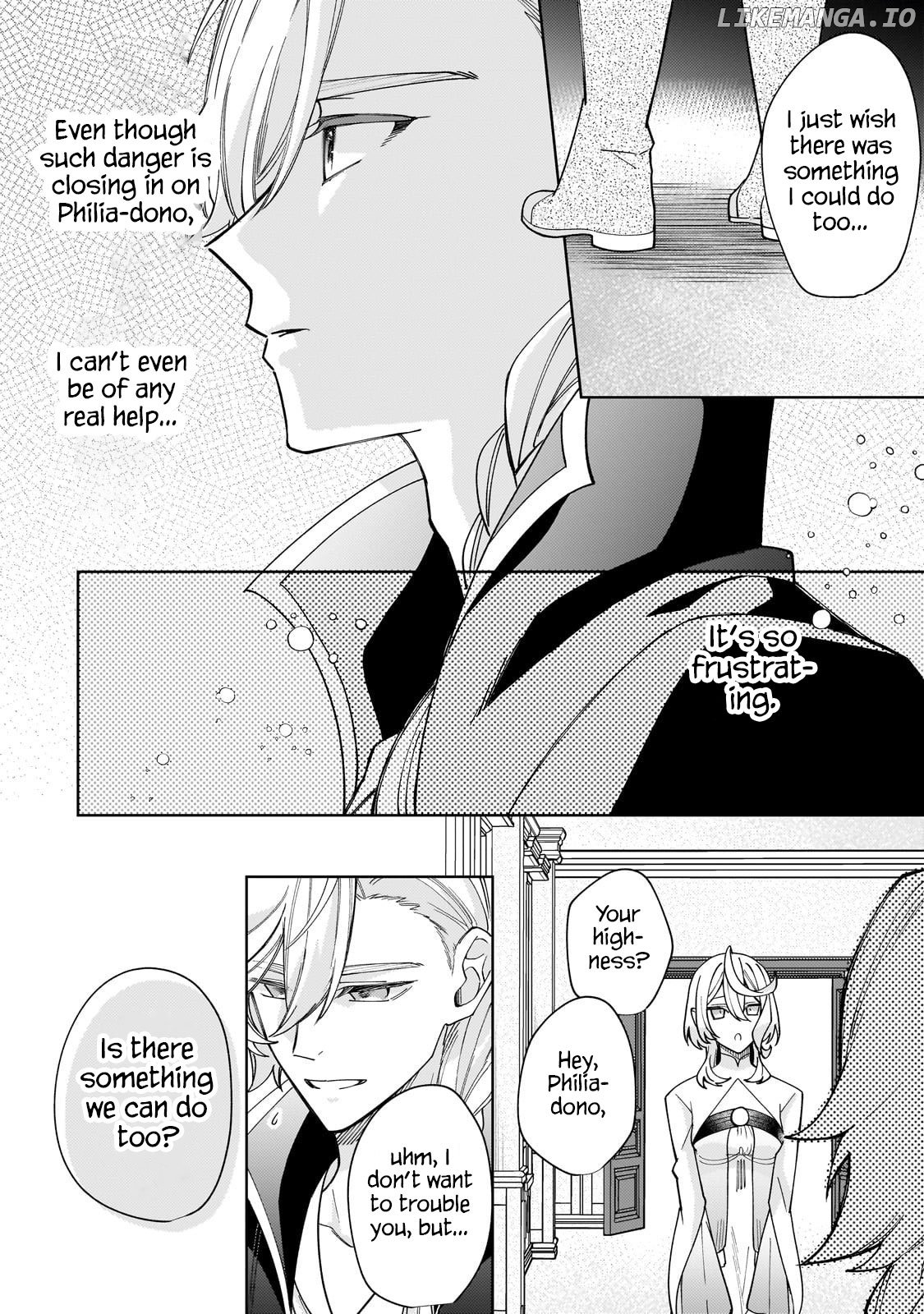 The Saint Whose Engagement Was Broken When She Became Too Perfect is Sold Off to a Neighboring Kingdom Chapter 32 - page 25