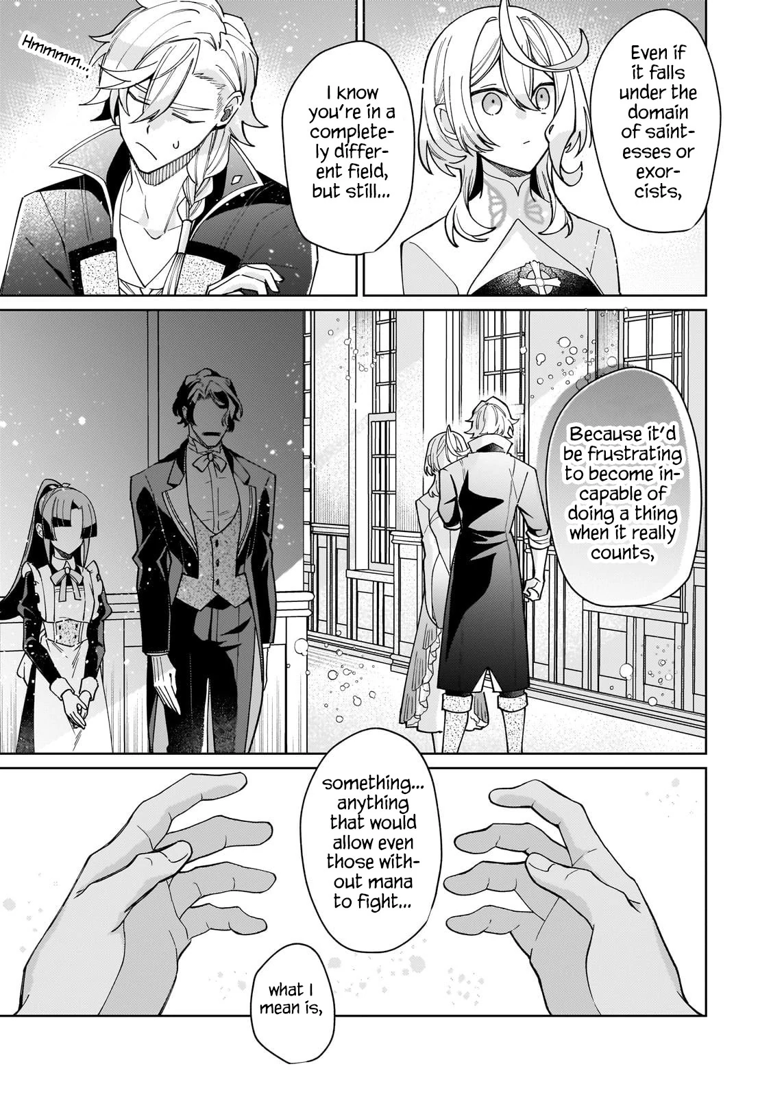 The Saint Whose Engagement Was Broken When She Became Too Perfect is Sold Off to a Neighboring Kingdom Chapter 32 - page 26