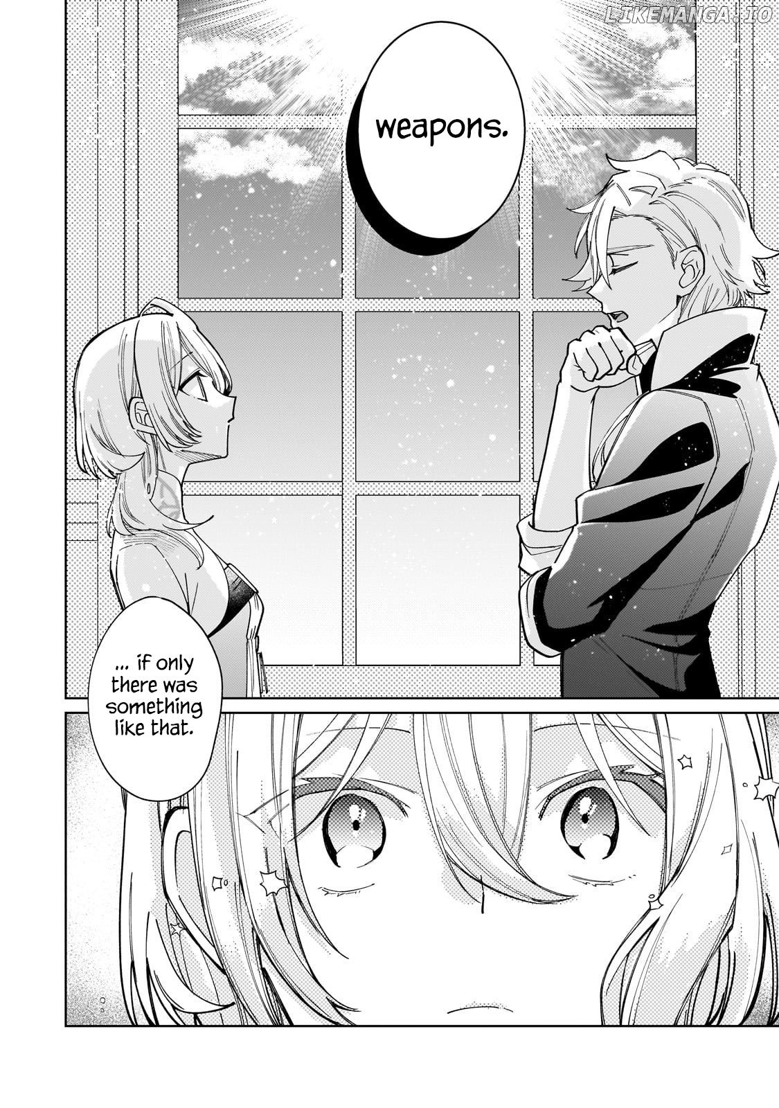 The Saint Whose Engagement Was Broken When She Became Too Perfect is Sold Off to a Neighboring Kingdom Chapter 32 - page 27