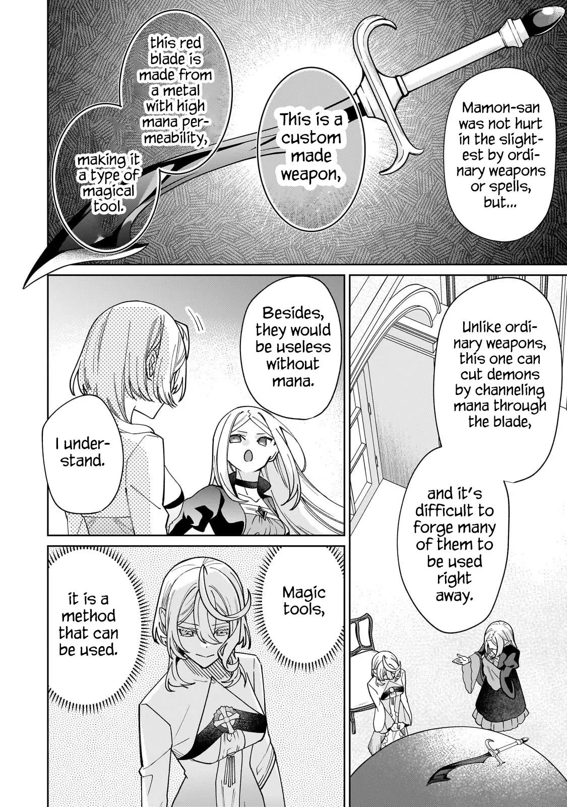 The Saint Whose Engagement Was Broken When She Became Too Perfect is Sold Off to a Neighboring Kingdom Chapter 32 - page 29