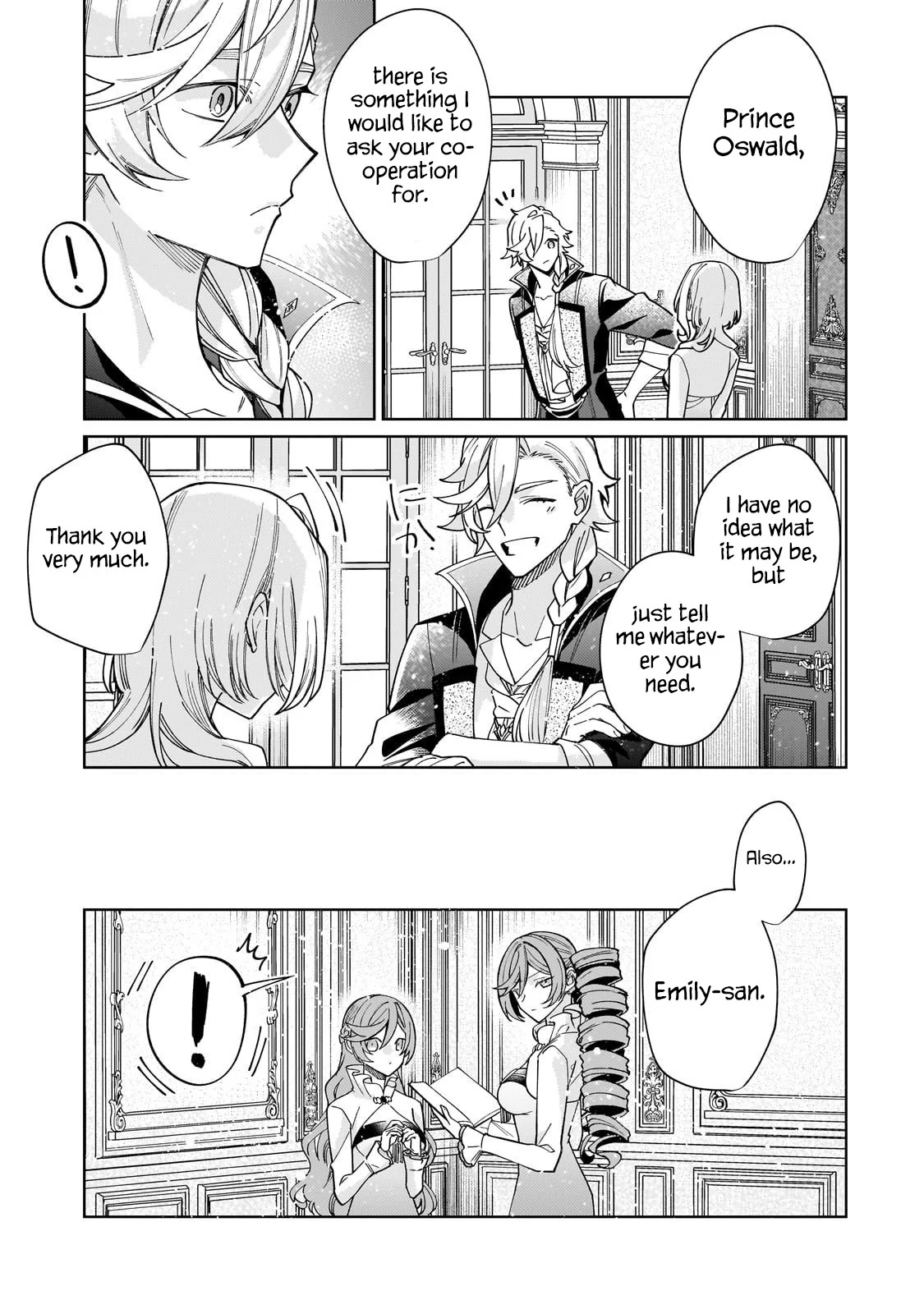 The Saint Whose Engagement Was Broken When She Became Too Perfect is Sold Off to a Neighboring Kingdom Chapter 32 - page 30
