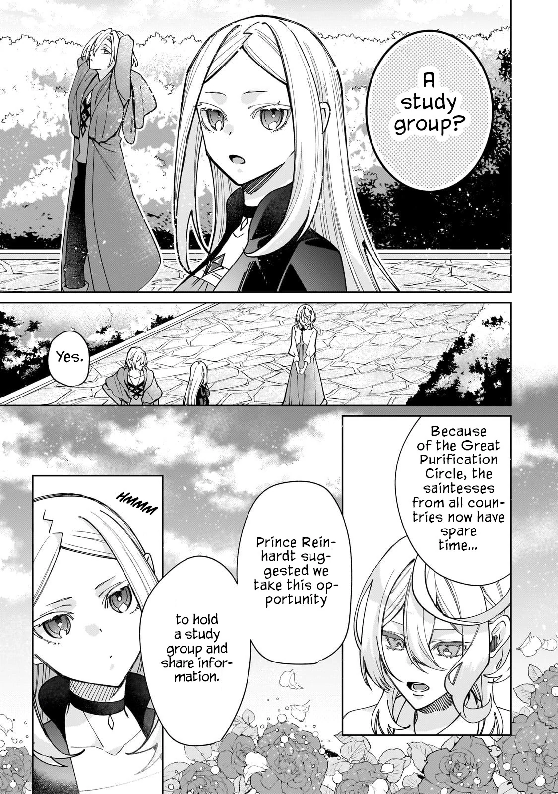The Saint Whose Engagement Was Broken When She Became Too Perfect is Sold Off to a Neighboring Kingdom Chapter 32 - page 4