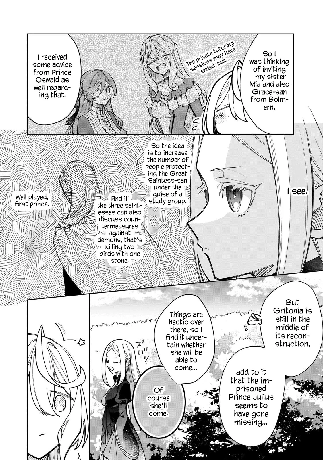 The Saint Whose Engagement Was Broken When She Became Too Perfect is Sold Off to a Neighboring Kingdom Chapter 32 - page 5