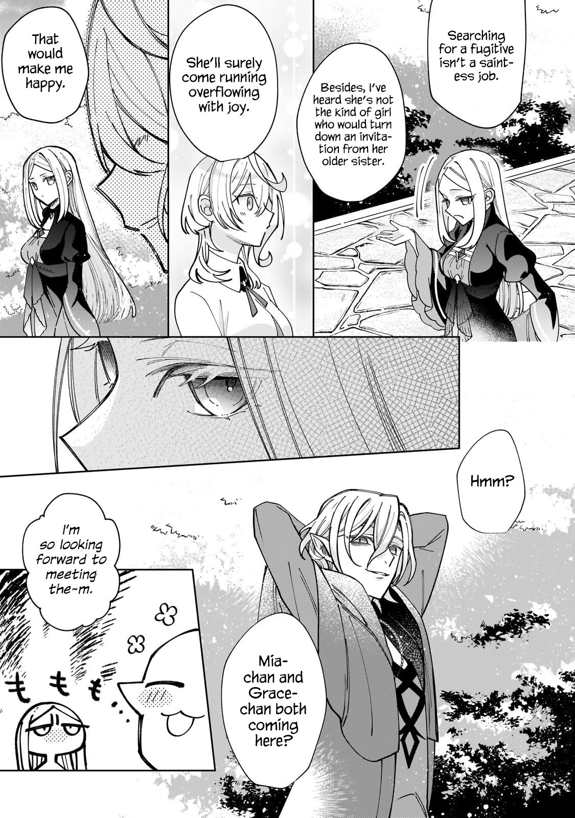 The Saint Whose Engagement Was Broken When She Became Too Perfect is Sold Off to a Neighboring Kingdom Chapter 32 - page 6