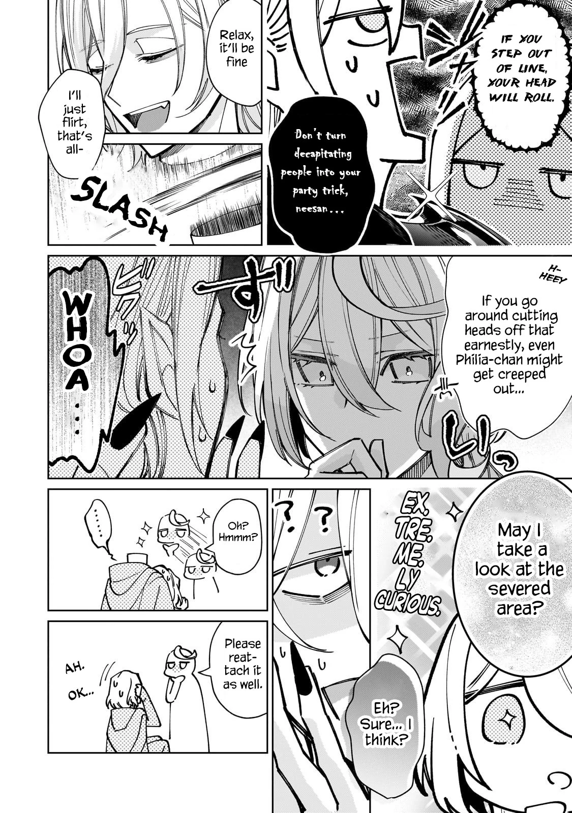 The Saint Whose Engagement Was Broken When She Became Too Perfect is Sold Off to a Neighboring Kingdom Chapter 32 - page 7