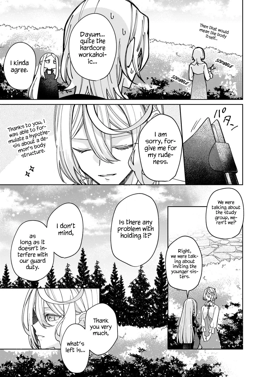 The Saint Whose Engagement Was Broken When She Became Too Perfect is Sold Off to a Neighboring Kingdom Chapter 32 - page 8