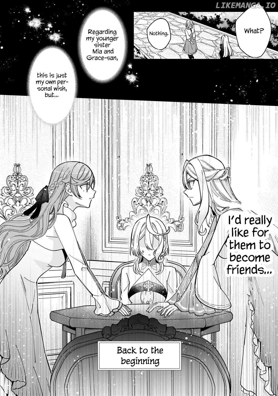 The Saint Whose Engagement Was Broken When She Became Too Perfect is Sold Off to a Neighboring Kingdom Chapter 32 - page 9