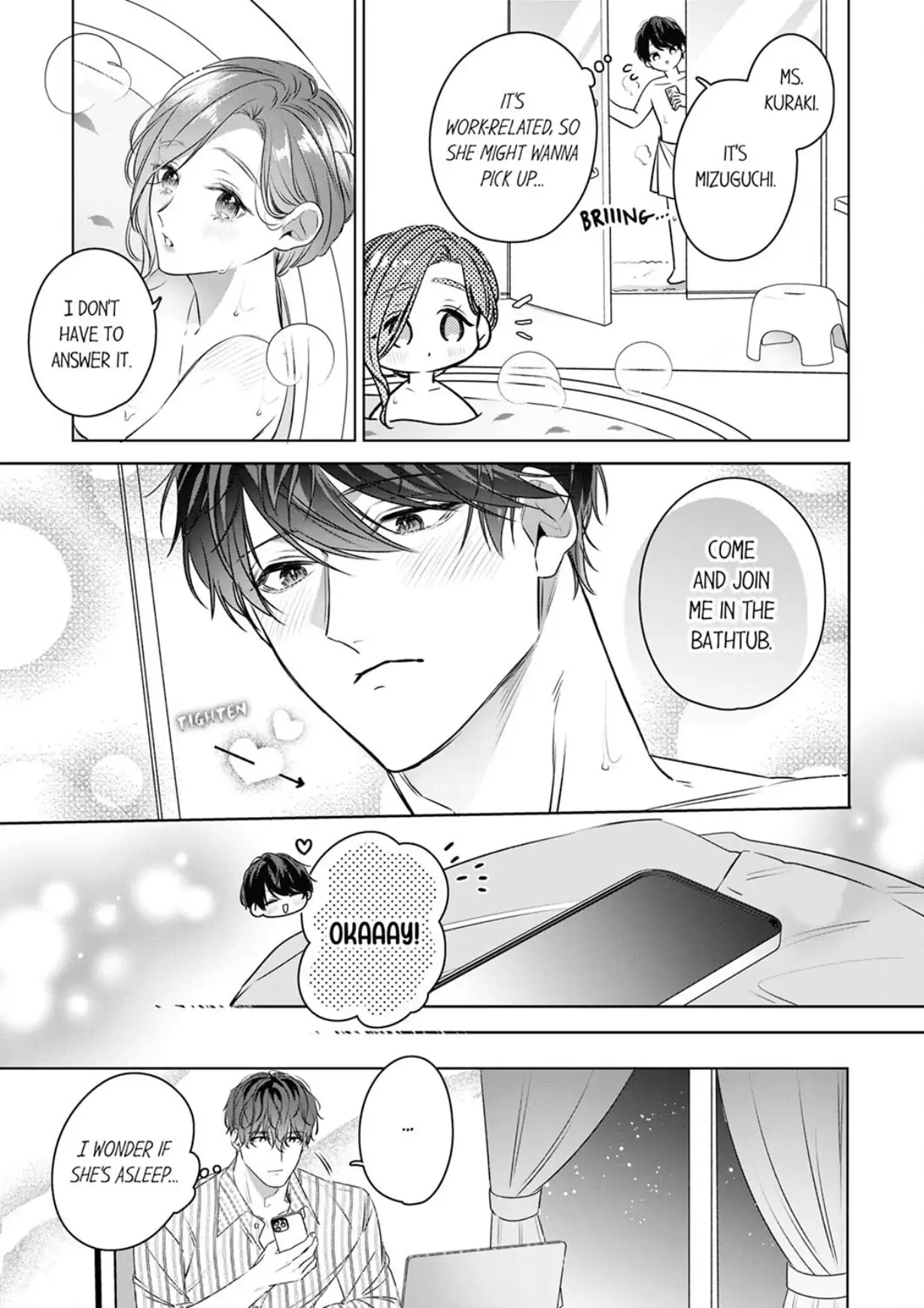 Shinya Zangyou - Nikushoku Kouhai no Iki Tsukushi Kotobazeme SEX Chapter 12 - page 9