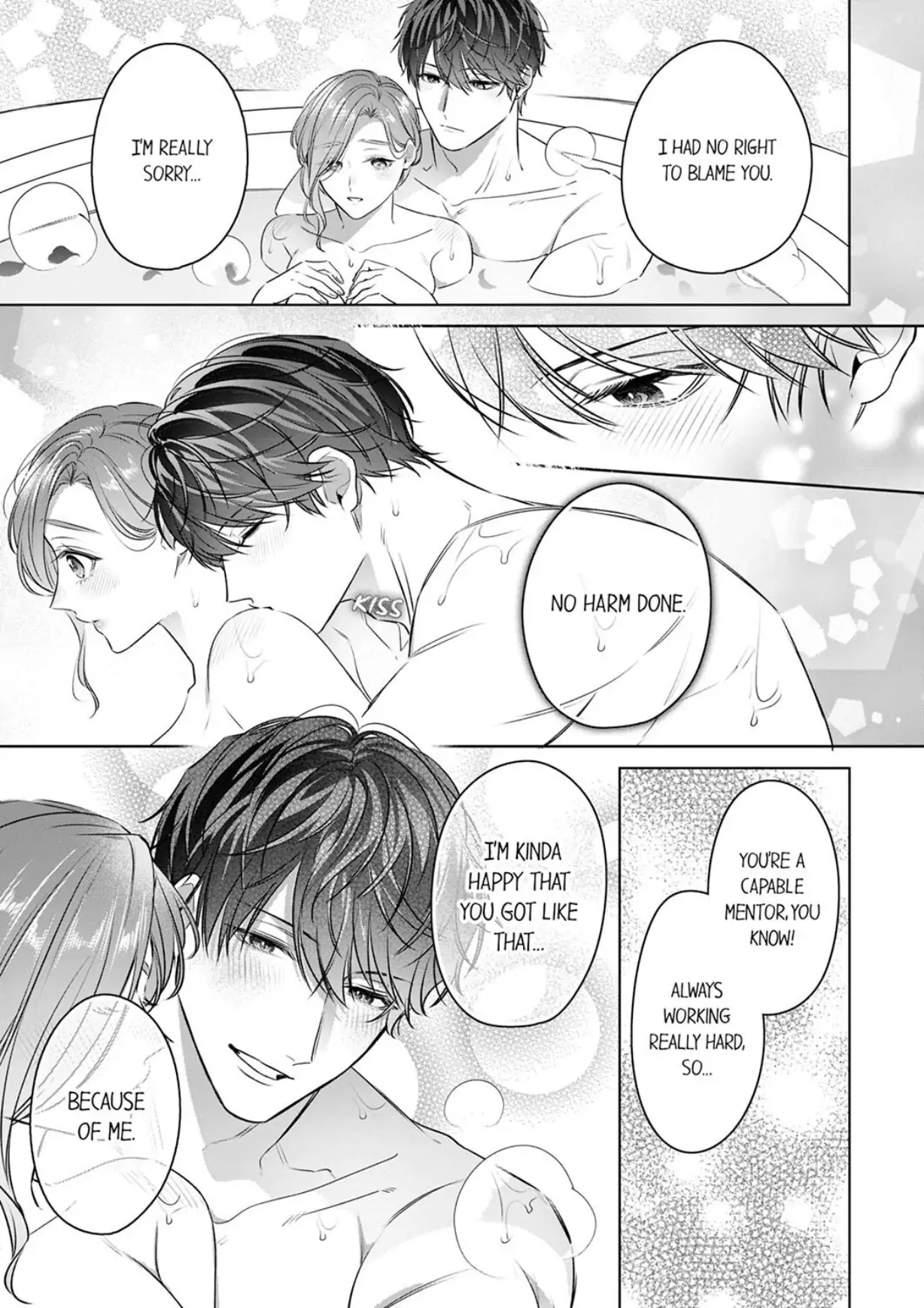 Shinya Zangyou - Nikushoku Kouhai no Iki Tsukushi Kotobazeme SEX Chapter 12 - page 11