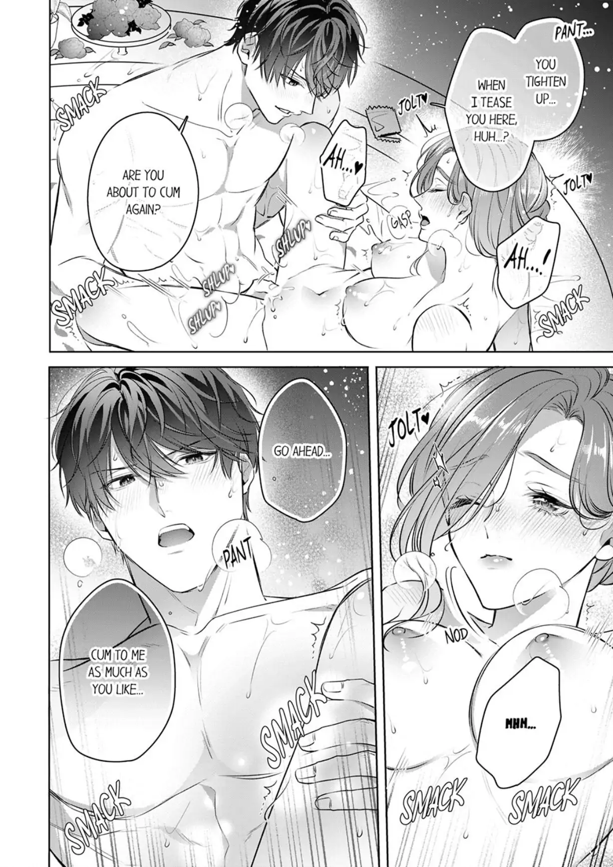 Shinya Zangyou - Nikushoku Kouhai no Iki Tsukushi Kotobazeme SEX Chapter 12 - page 20
