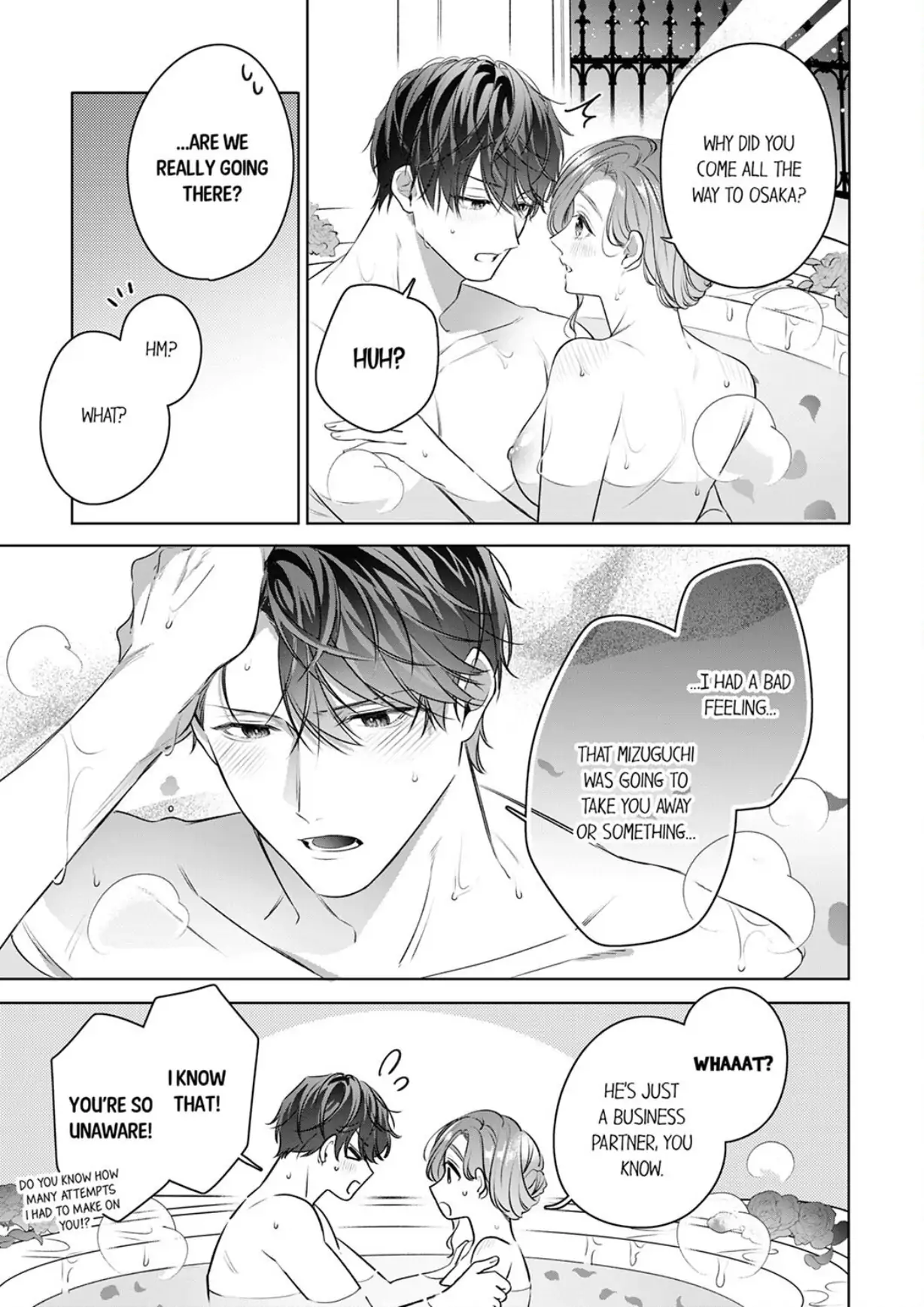 Shinya Zangyou - Nikushoku Kouhai no Iki Tsukushi Kotobazeme SEX Chapter 12 - page 23